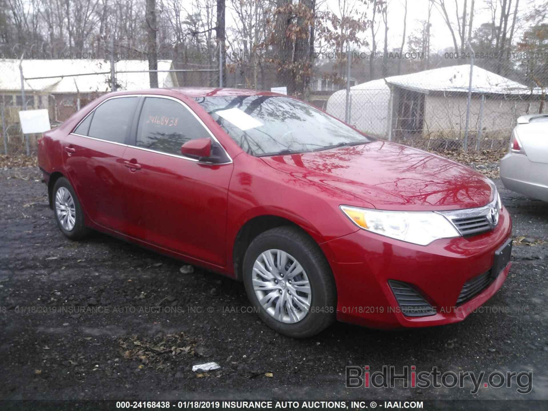 Photo 4T1BF1FK6EU862303 - TOYOTA CAMRY 2014