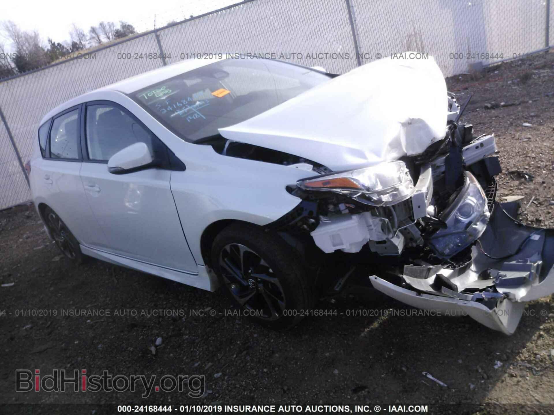 Фотография JTNKARJE5HJ548078 - TOYOTA COROLLA IM 2017