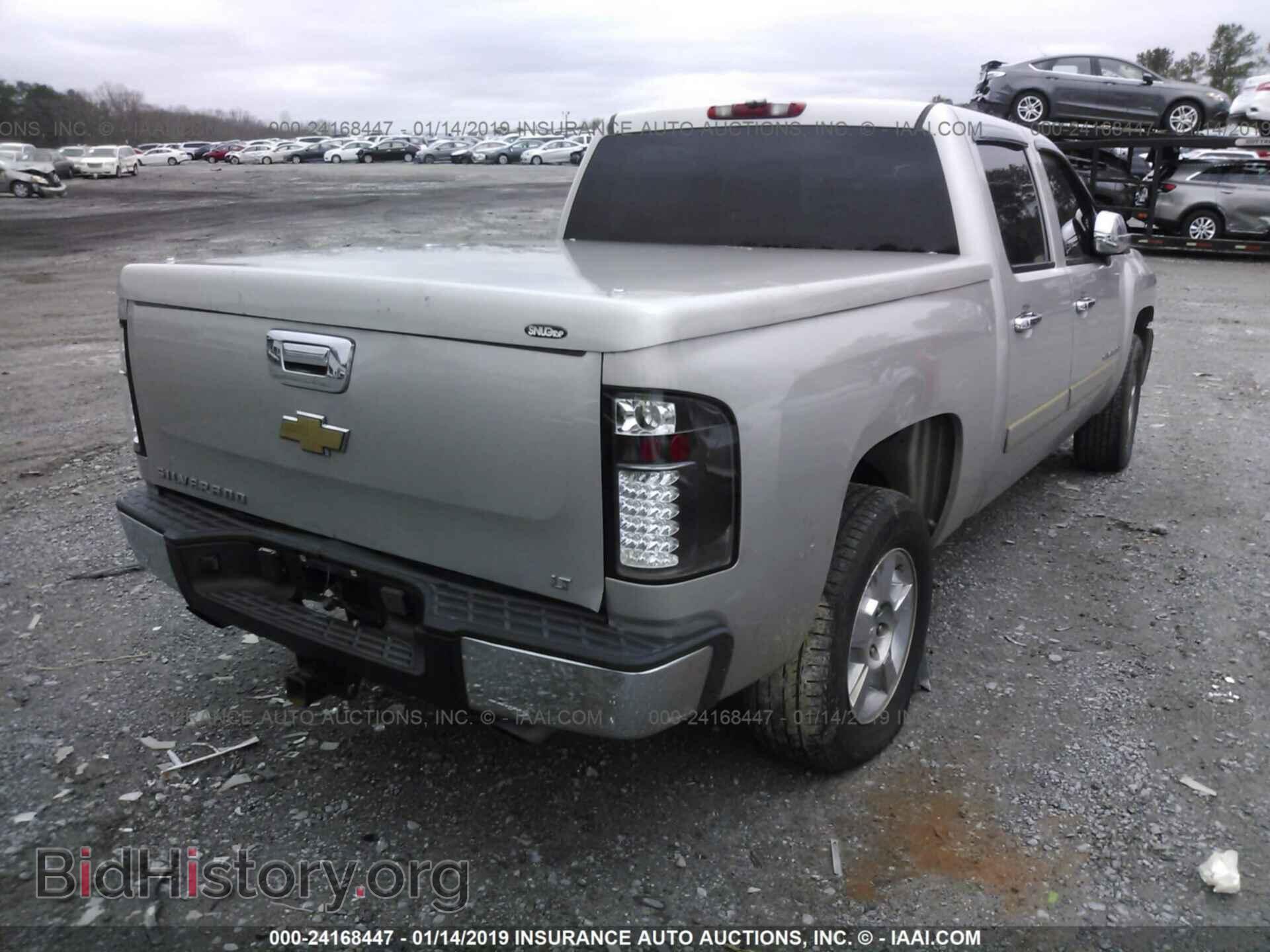2007 CHEVROLET SILVERADO - VIN: 2GCEC13J771579168 - Фото 4