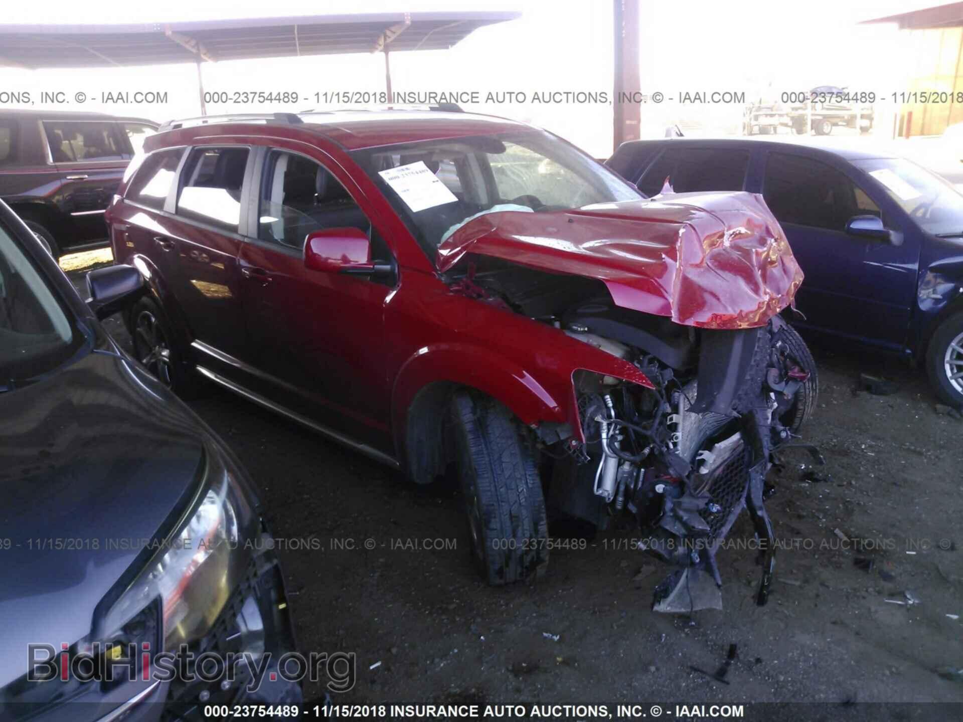 Фотография 3C4PDDGG1HT578118 - DODGE JOURNEY 2017