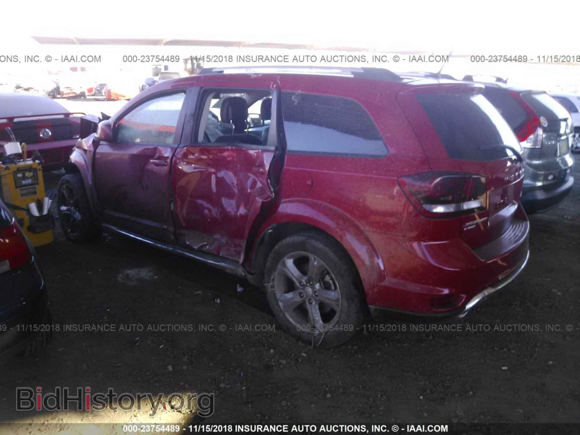 2017 DODGE JOURNEY - VIN: 3C4PDDGG1HT578118 - Фото 3
