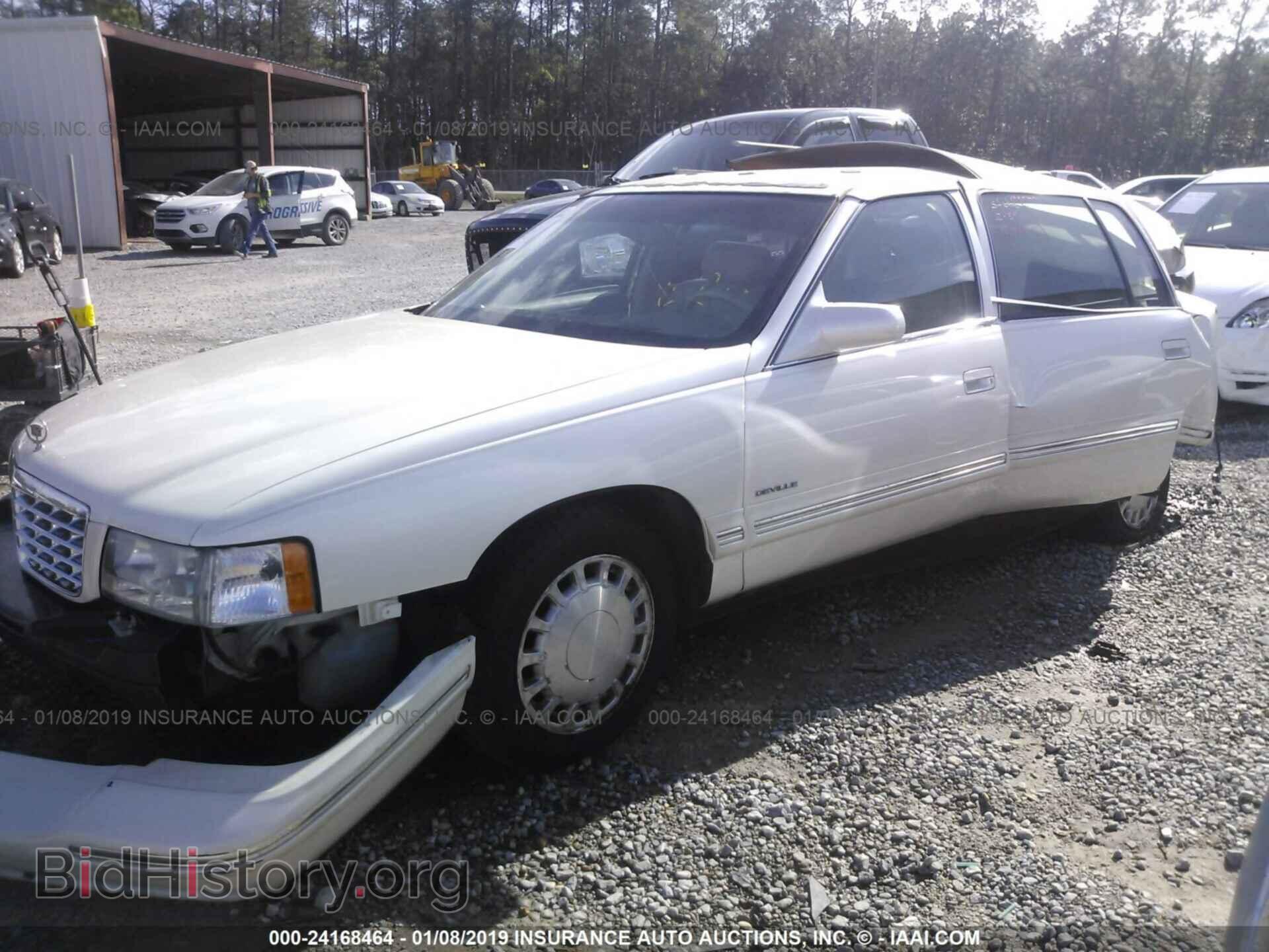 1999 CADILLAC DEVILLE - VIN: 1G6KD54YXXU779696 - Фото 2