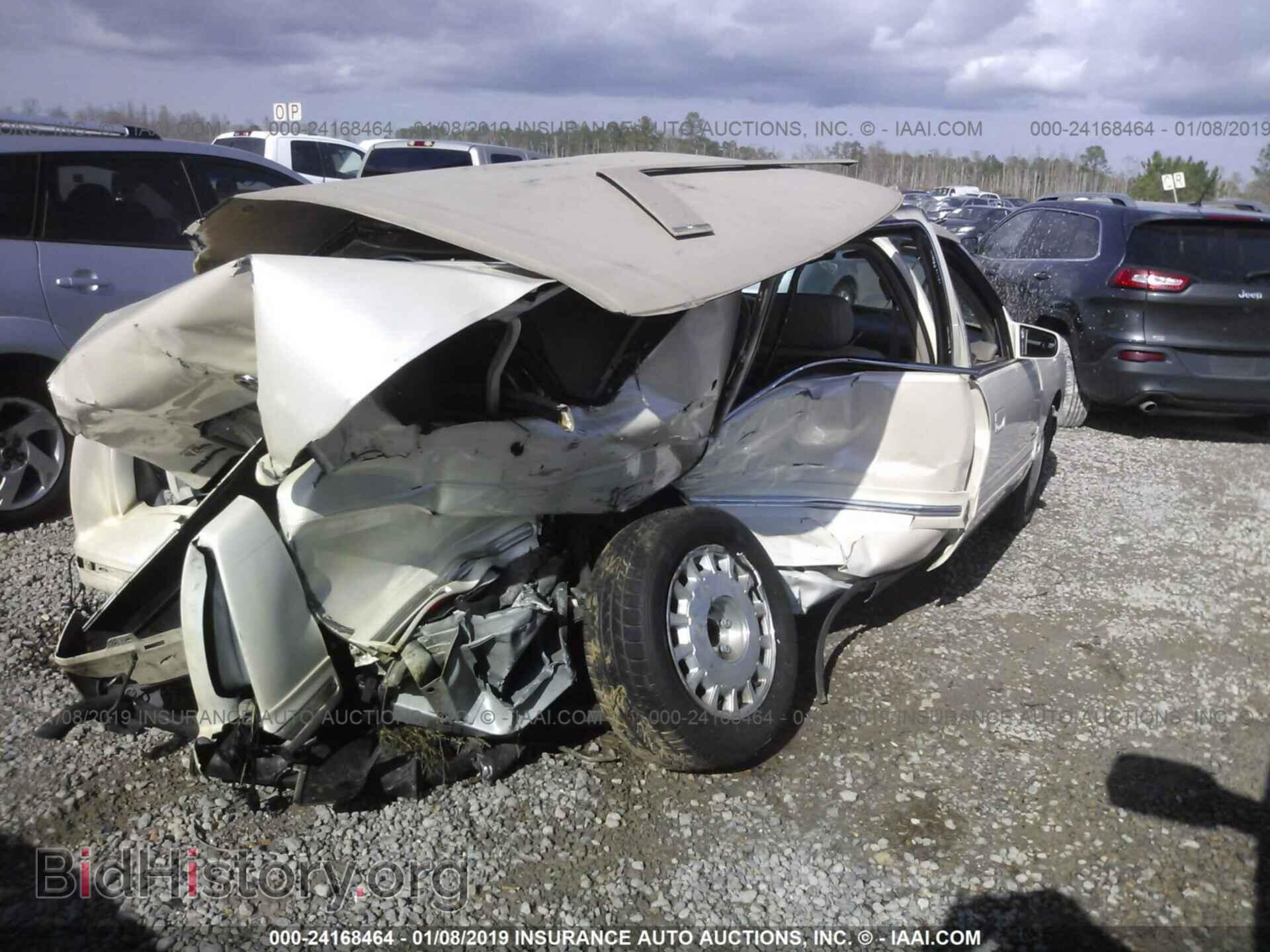 1999 CADILLAC DEVILLE - VIN: 1G6KD54YXXU779696 - Фото 4