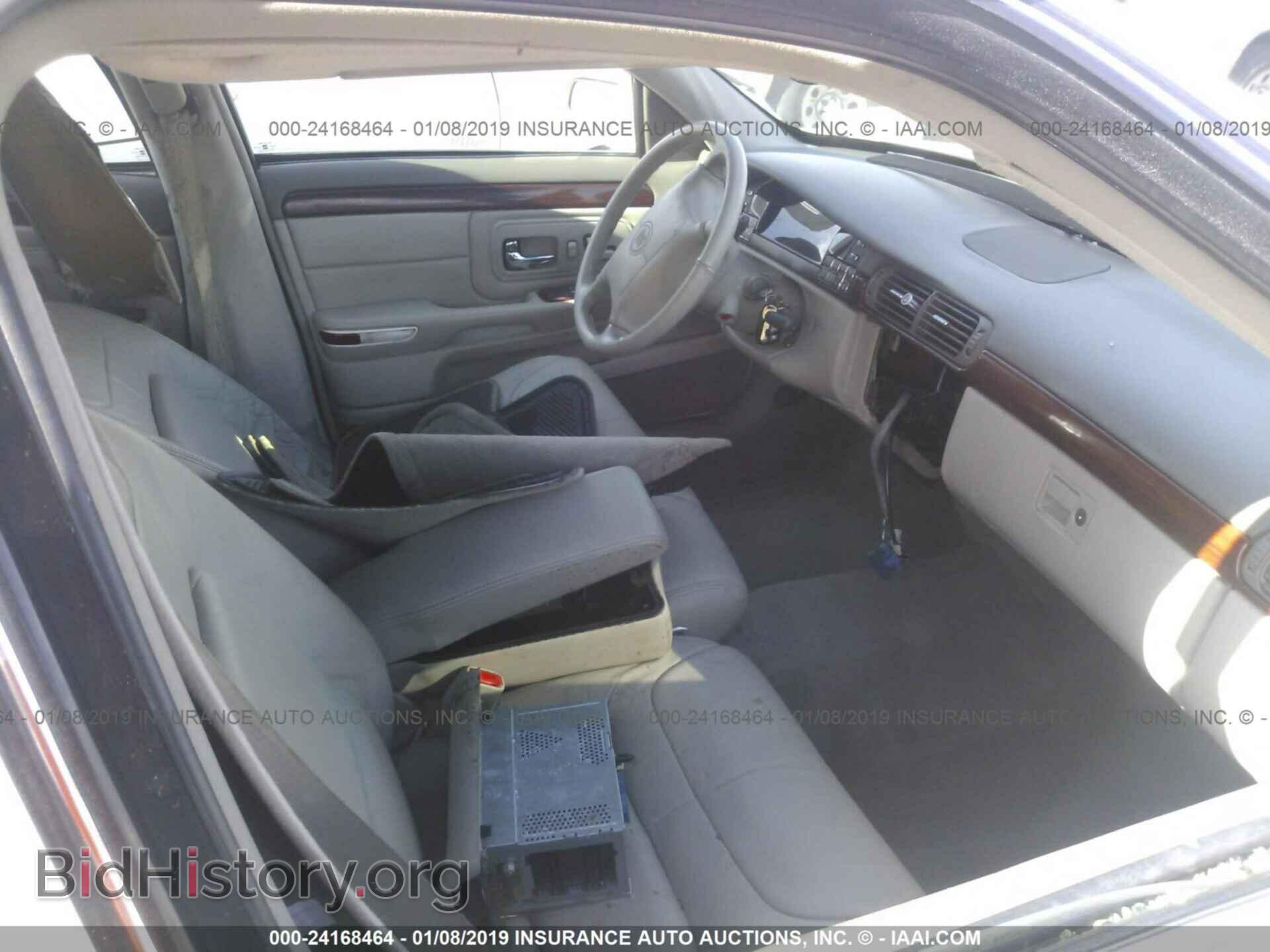 1999 CADILLAC DEVILLE - VIN: 1G6KD54YXXU779696 - Фото 5