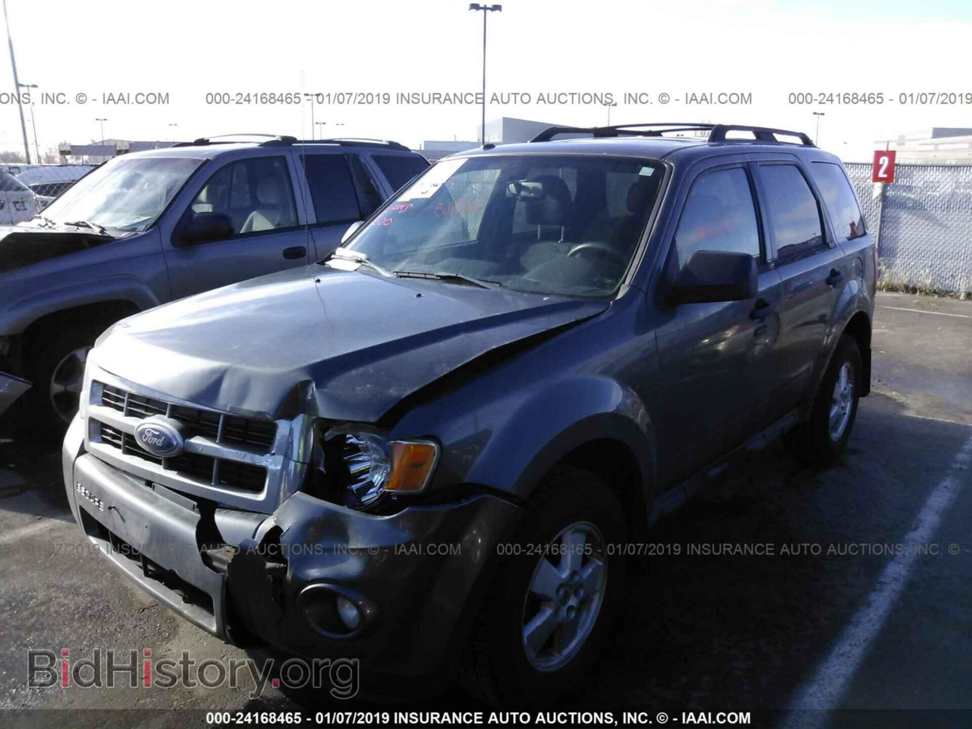 2011 FORD ESCAPE - VIN: 1FMCU0DG0BKC00694 - Фото 2