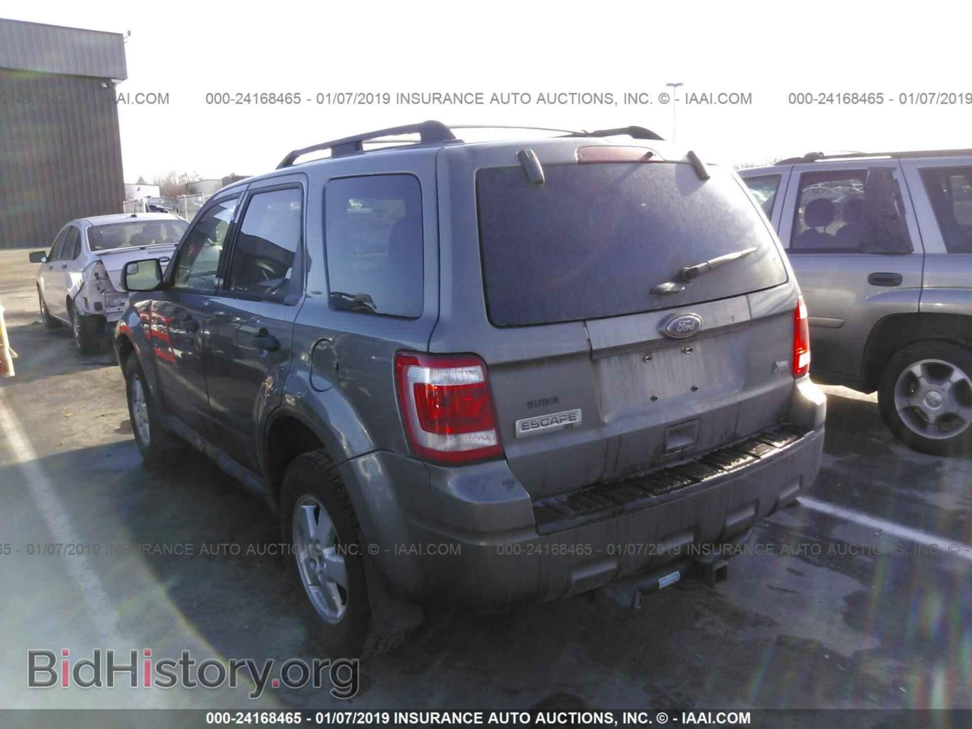 2011 FORD ESCAPE - VIN: 1FMCU0DG0BKC00694 - Фото 3
