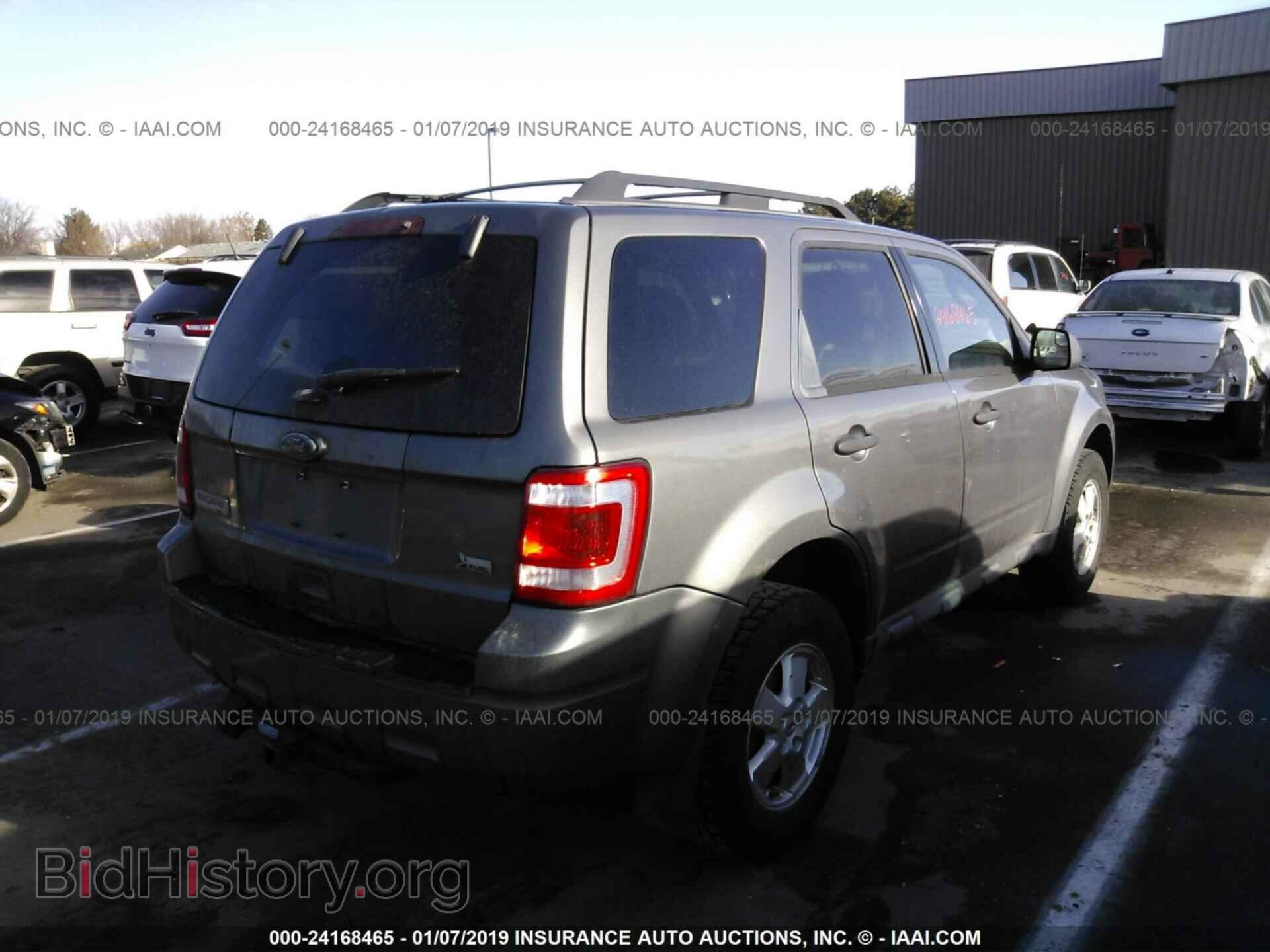 2011 FORD ESCAPE - VIN: 1FMCU0DG0BKC00694 - Фото 4