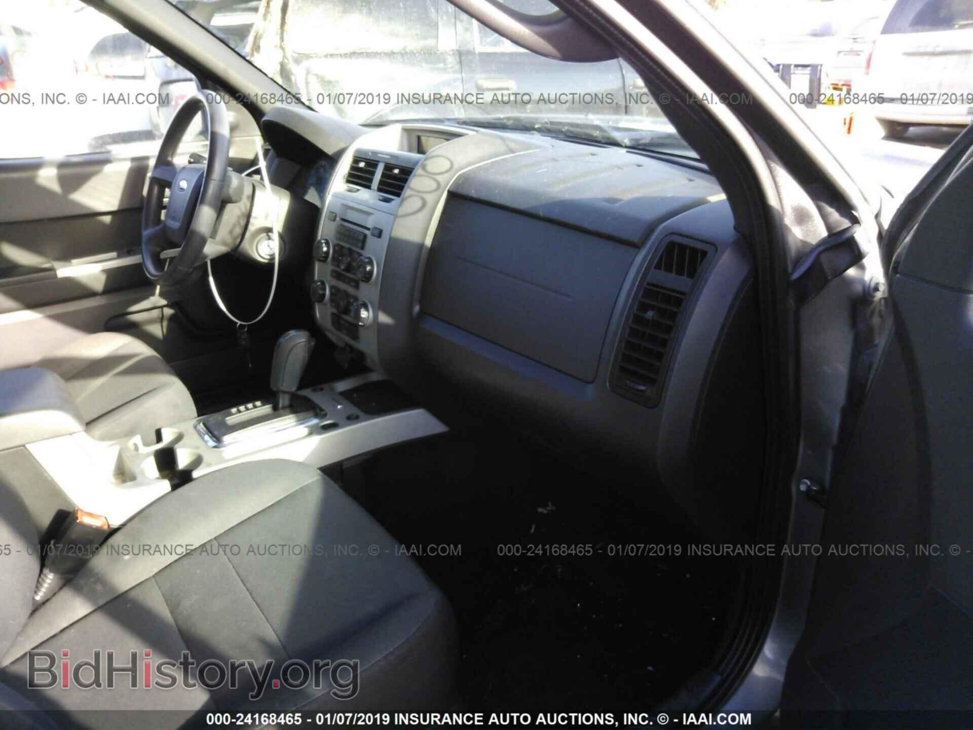 2011 FORD ESCAPE - VIN: 1FMCU0DG0BKC00694 - Фото 5