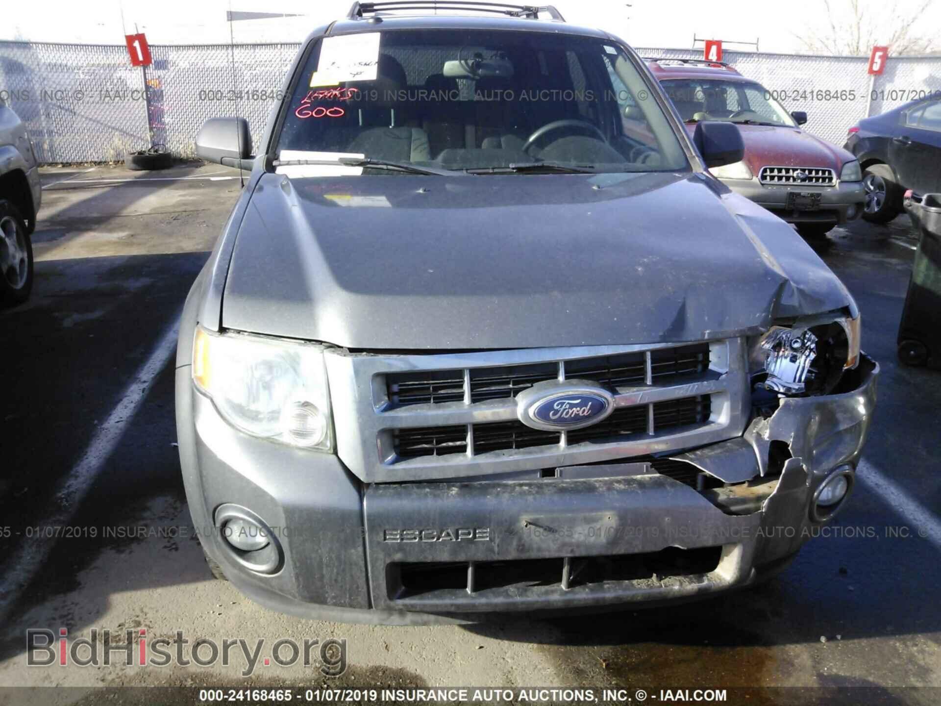 2011 FORD ESCAPE - VIN: 1FMCU0DG0BKC00694 - Фото 6