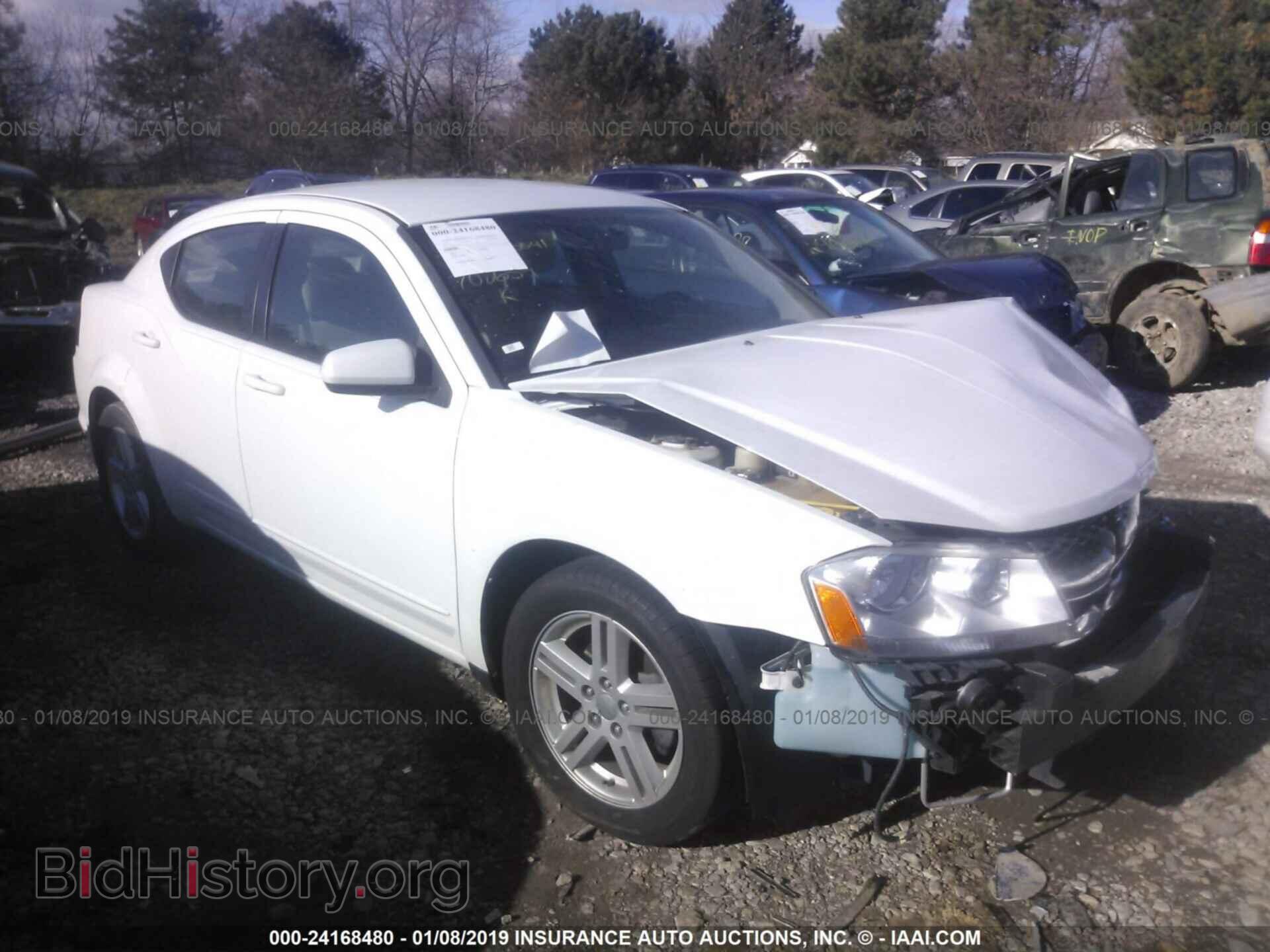 Photo 1C3CDZCG8DN708654 - DODGE AVENGER 2013