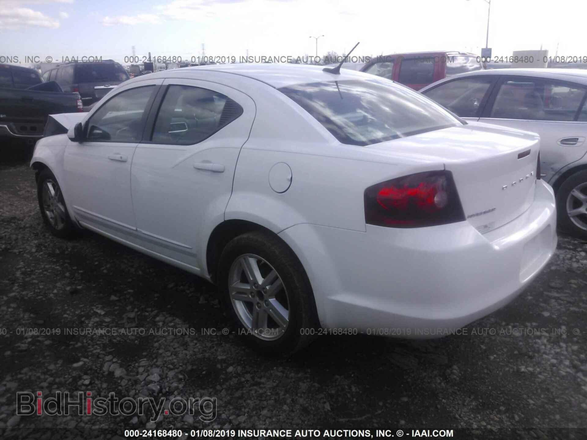 2013 DODGE AVENGER - VIN: 1C3CDZCG8DN708654 - Фото 3