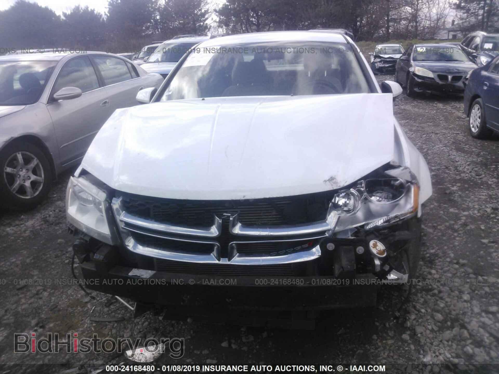 2013 DODGE AVENGER - VIN: 1C3CDZCG8DN708654 - Фото 6