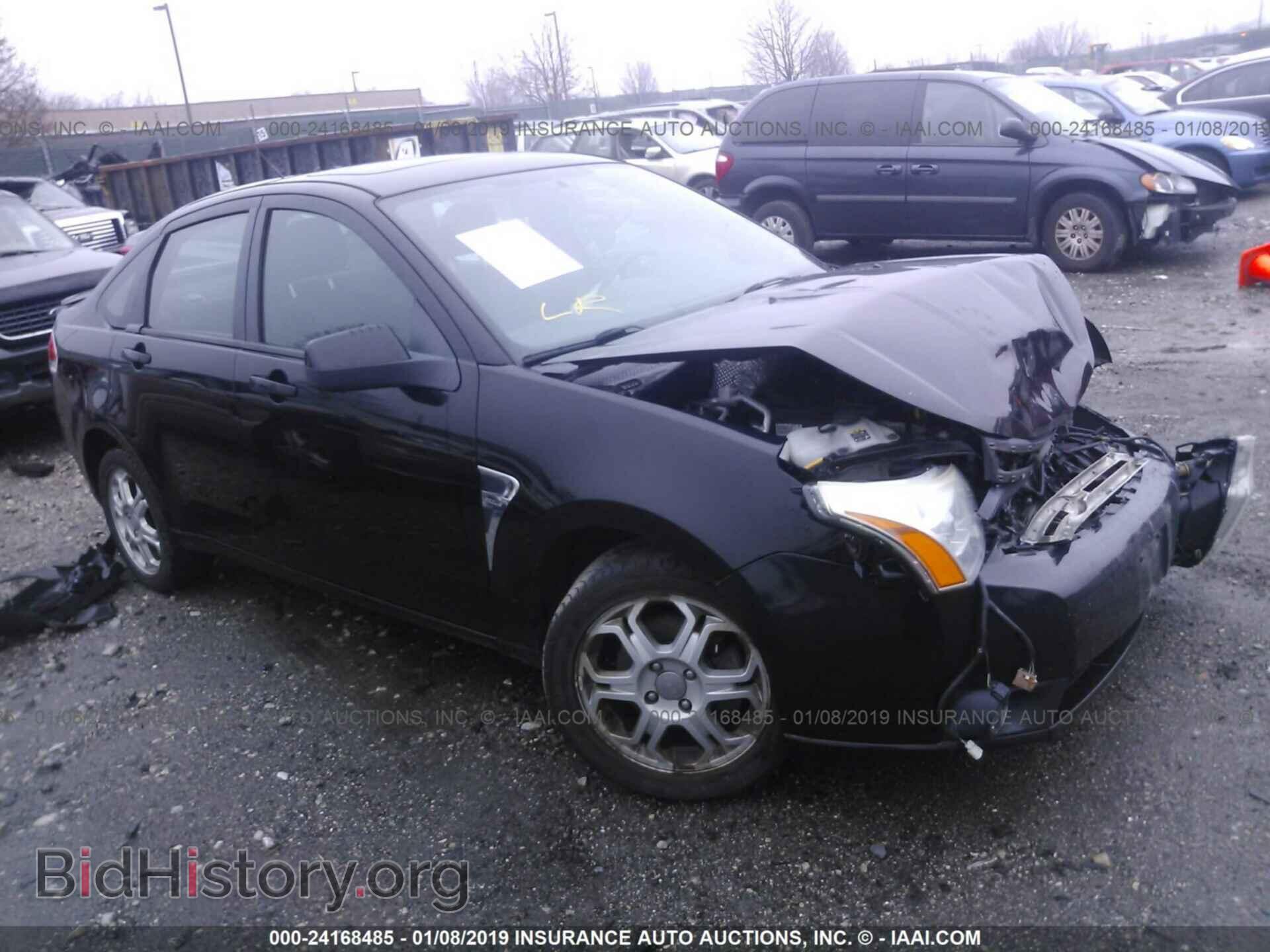 Фотография 1FAHP35N98W281475 - FORD FOCUS 2008