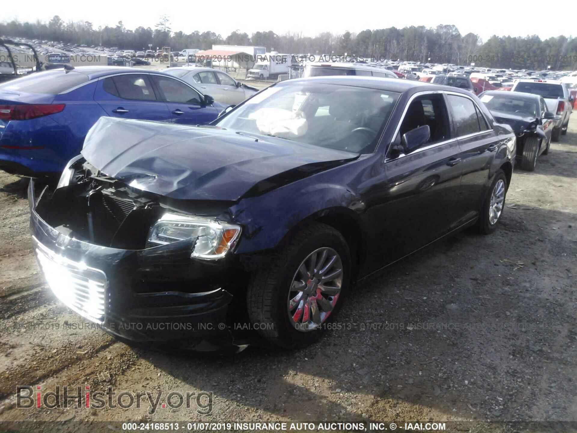 2012 CHRYSLER 300 - VIN: 2C3CCAAG9CH117828 - Фото 2