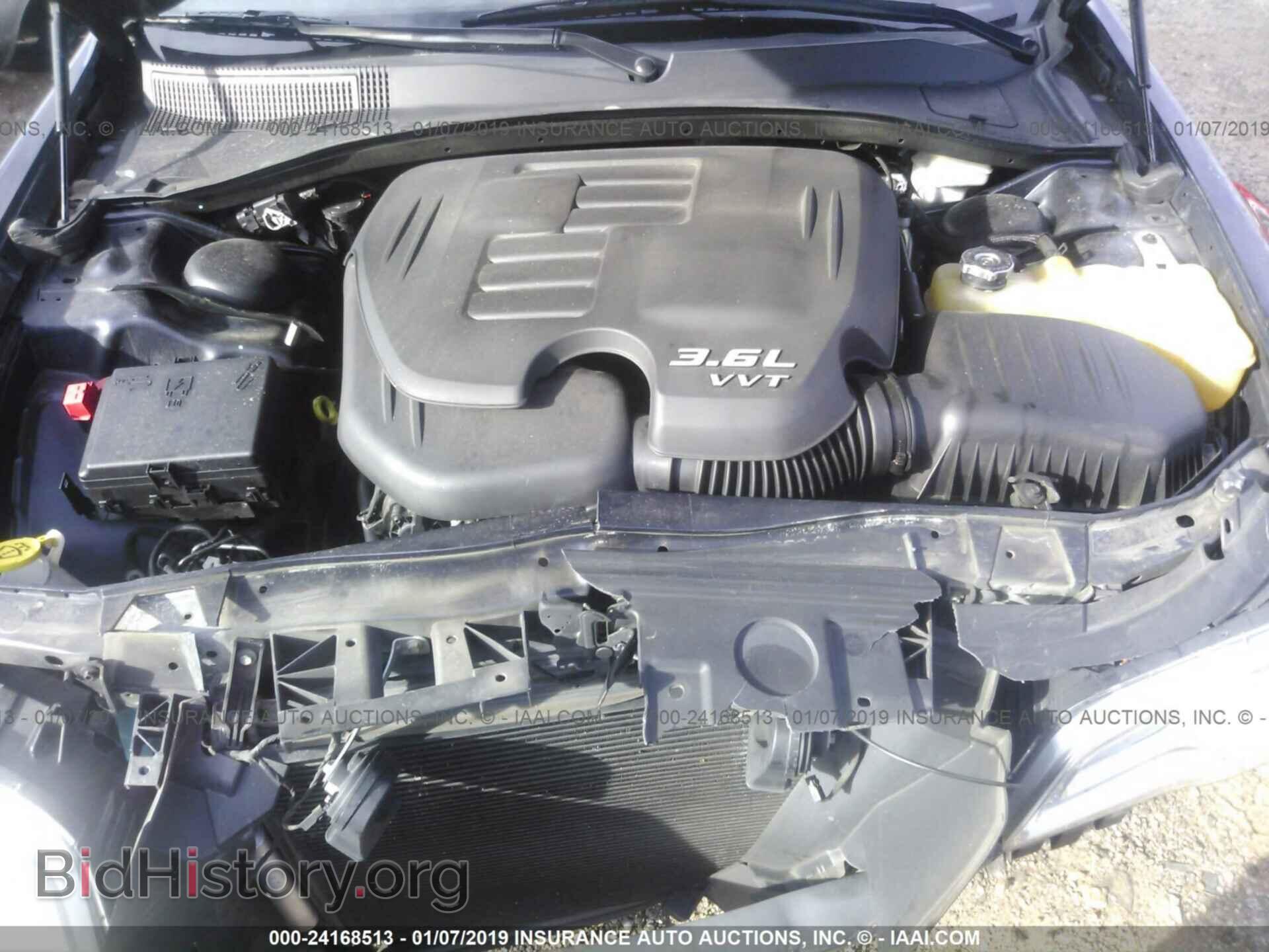 2012 CHRYSLER 300 - VIN: 2C3CCAAG9CH117828 - Фото 10
