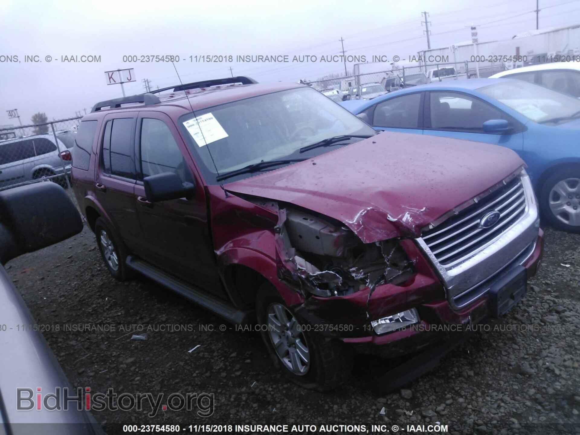 Photo 1FMEU73EX9UA32997 - FORD EXPLORER 2009