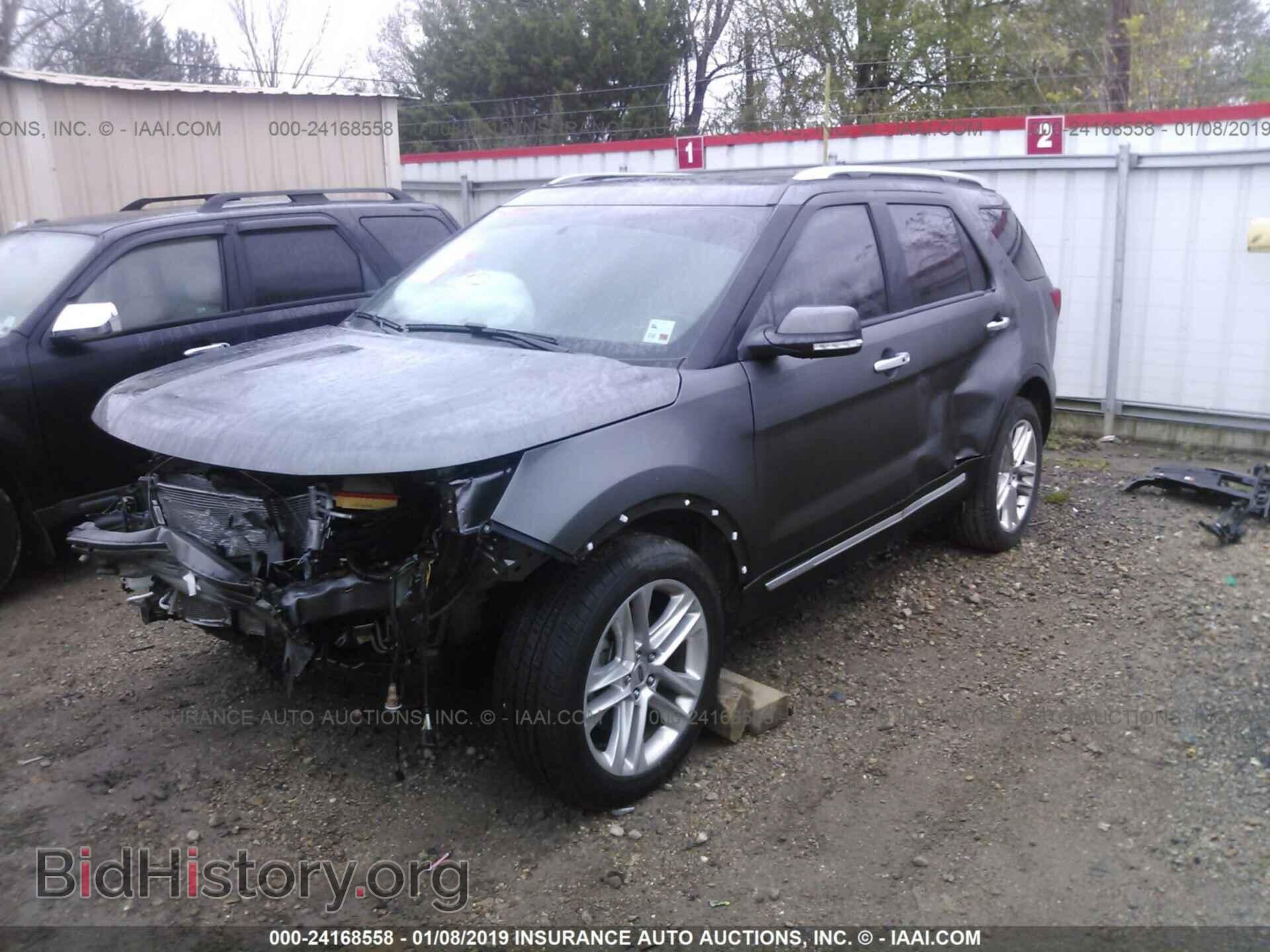 2017 FORD EXPLORER - VIN: 1FM5K7F80HGD62382 - Фото 2
