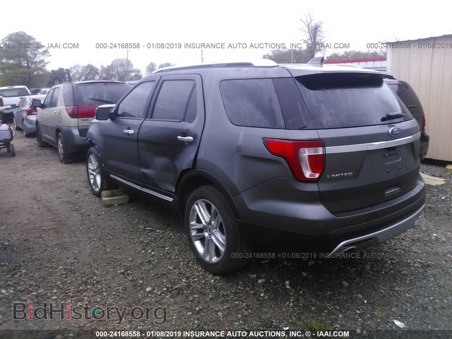 2017 FORD EXPLORER - VIN: 1FM5K7F80HGD62382 - Фото 3