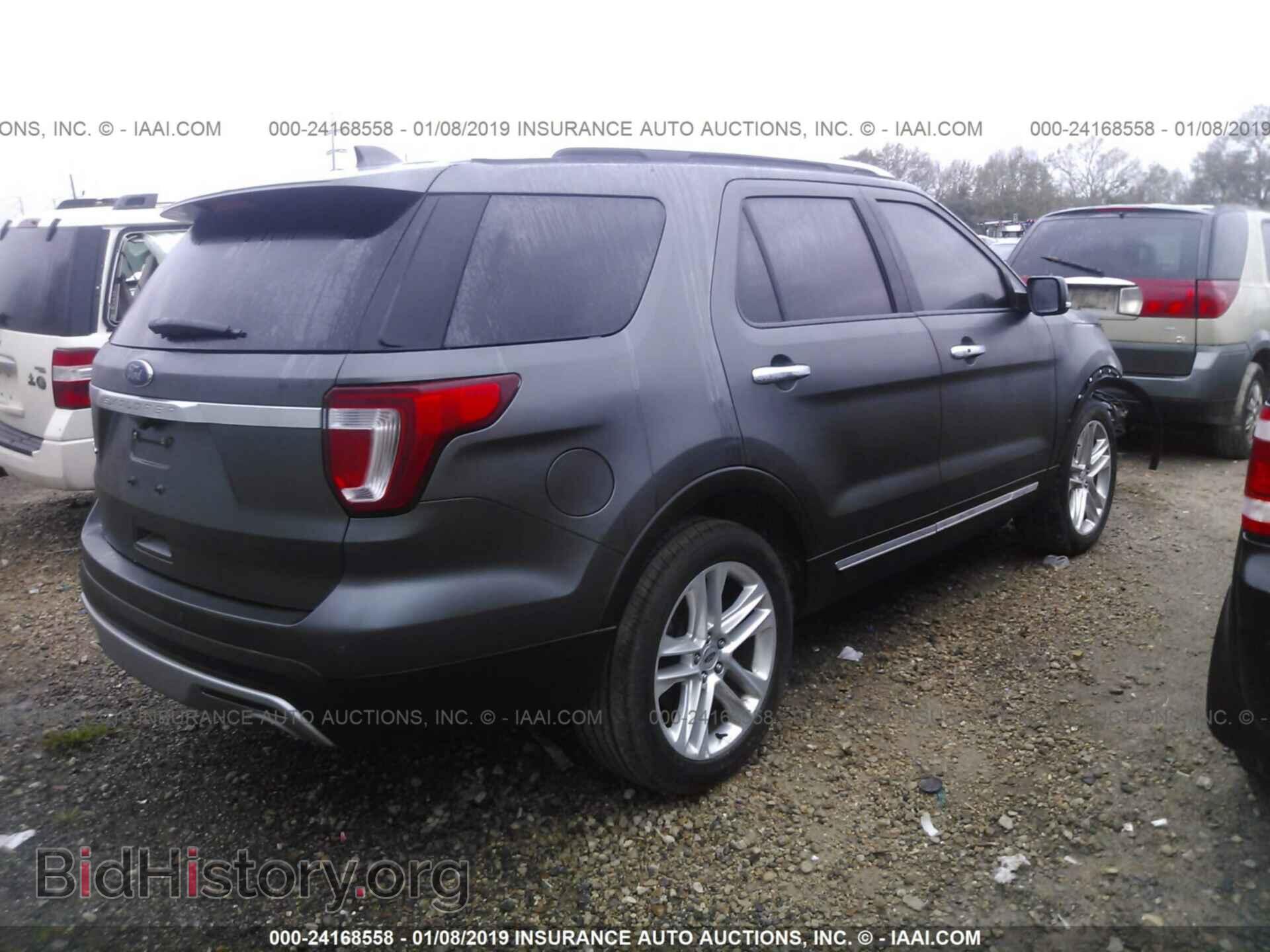 2017 FORD EXPLORER - VIN: 1FM5K7F80HGD62382 - Фото 4