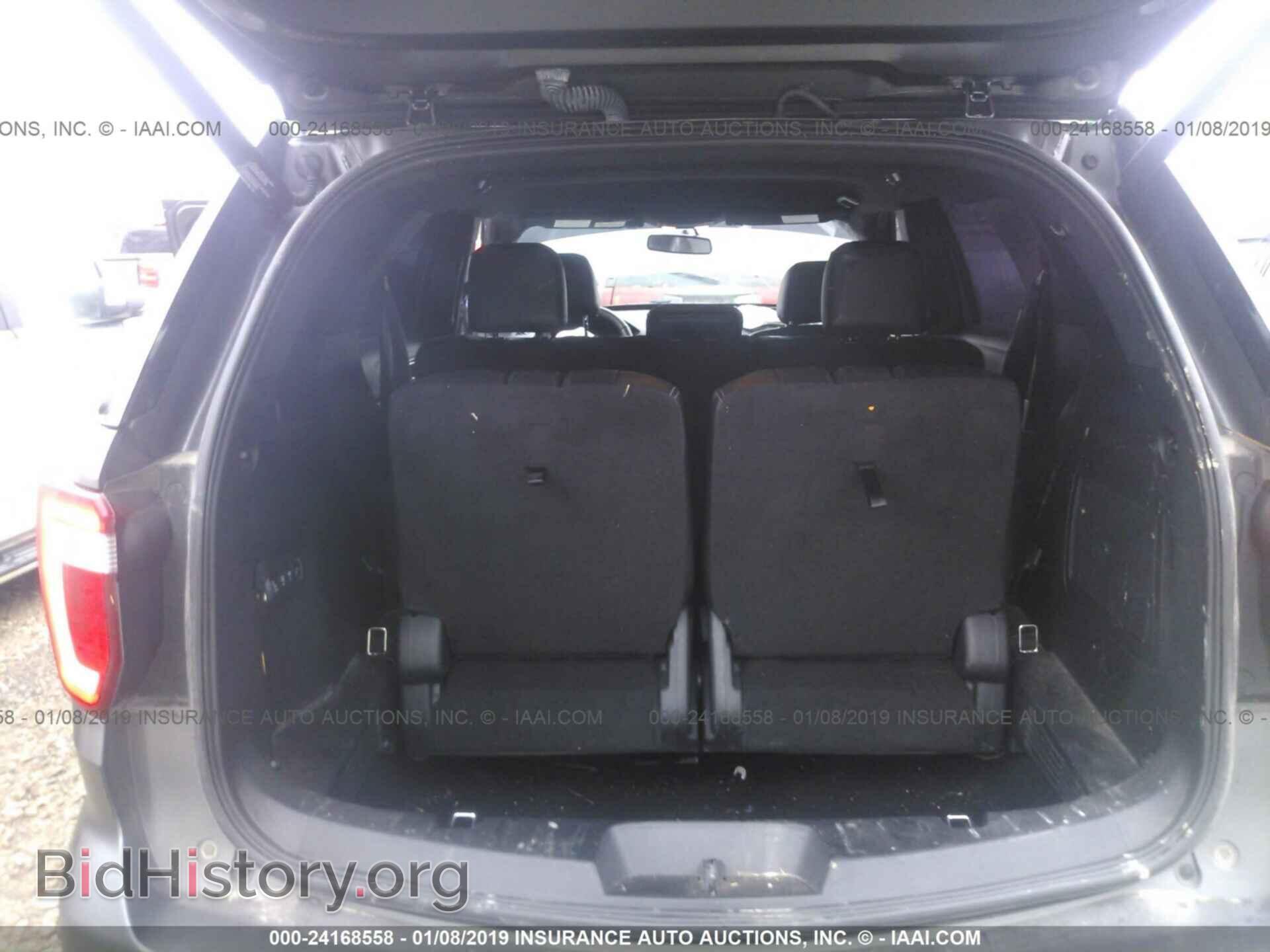 2017 FORD EXPLORER - VIN: 1FM5K7F80HGD62382 - Фото 8