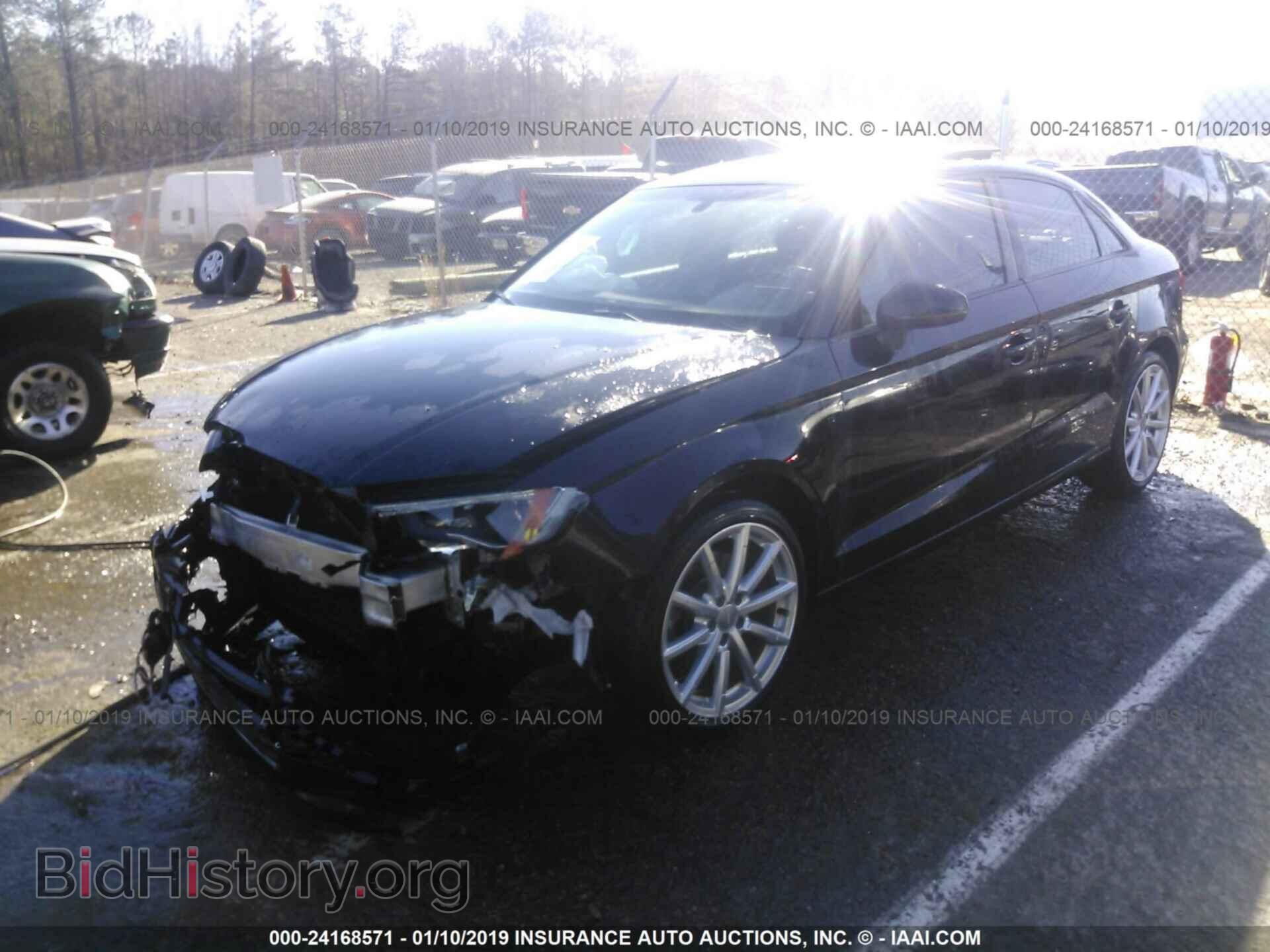 2016 AUDI A3 - VIN: WAUA7GFF3G1101099 - Фото 2