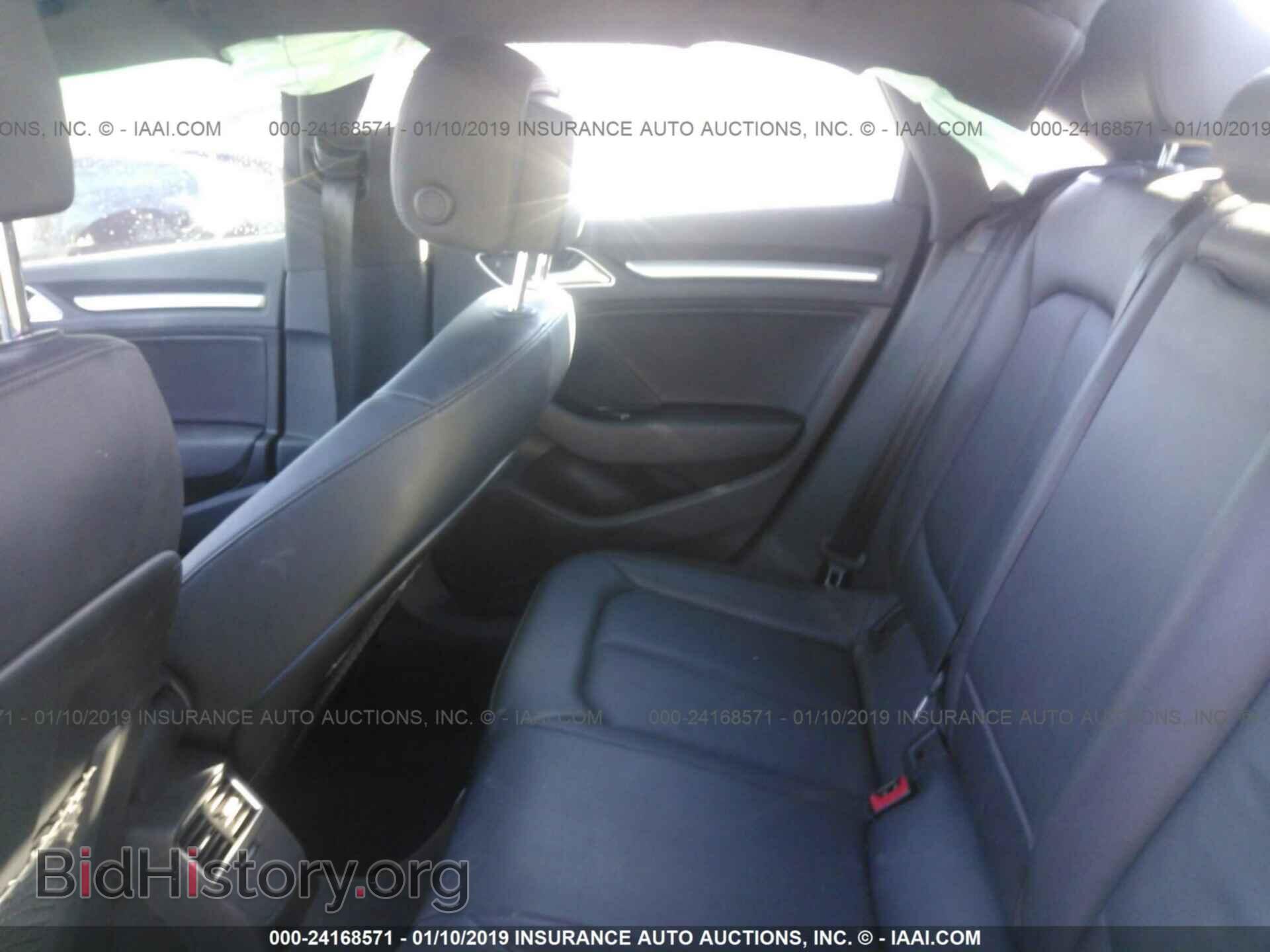 2016 AUDI A3 - VIN: WAUA7GFF3G1101099 - Фото 8