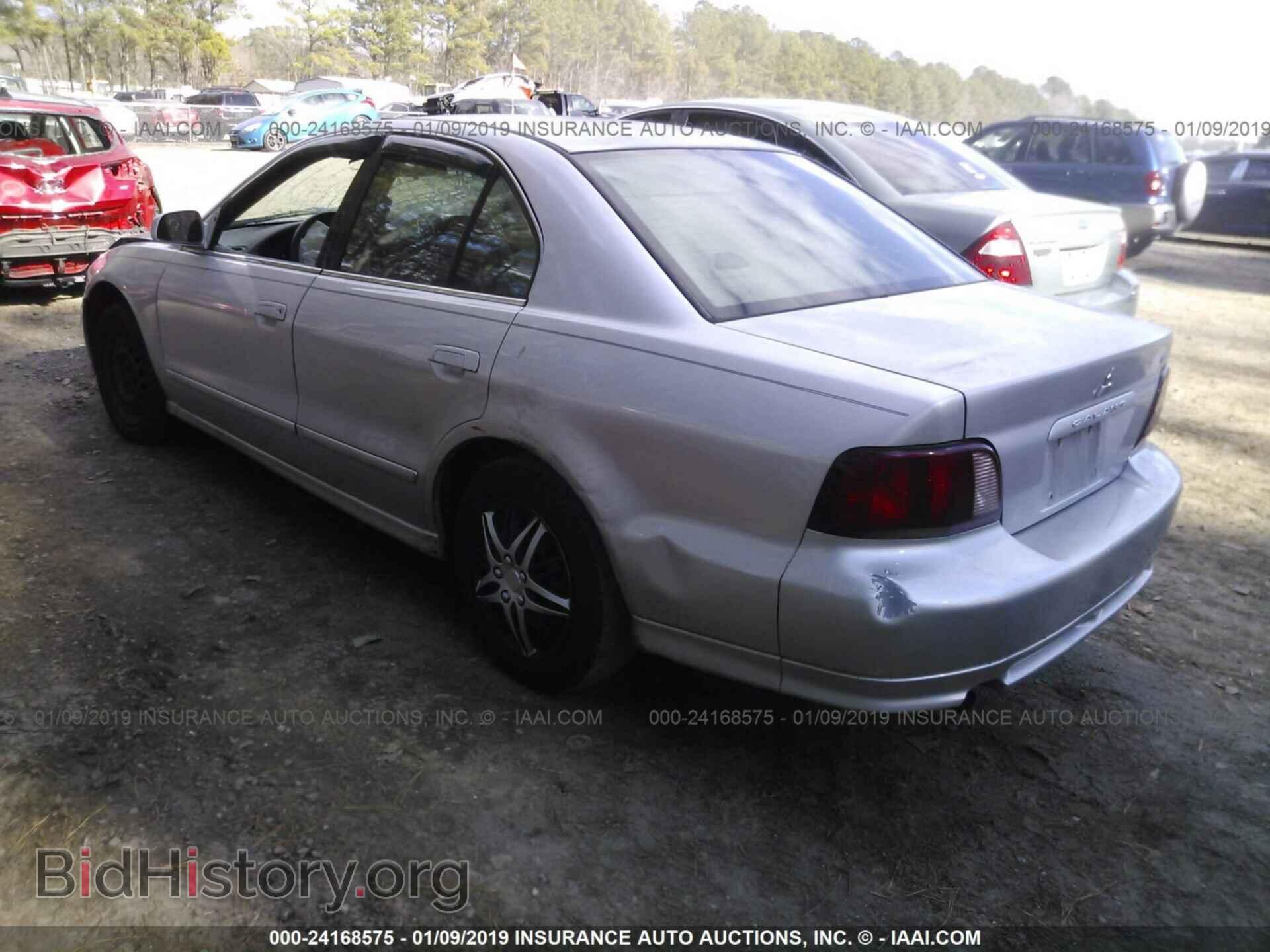 2003 MITSUBISHI GALANT - VIN: 4A3AA46G73E082696 - Фото 3