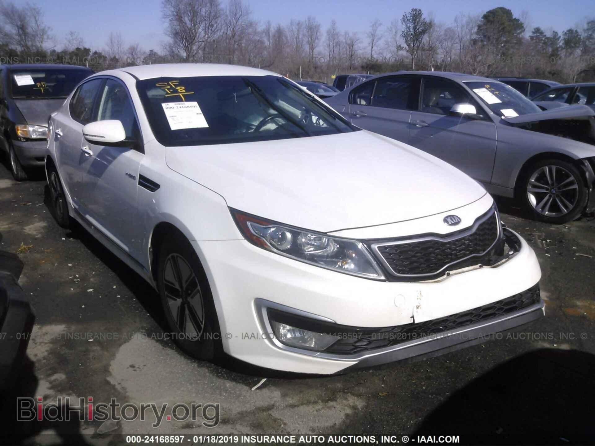 Photo KNAGM4AD3D5044334 - KIA OPTIMA 2013