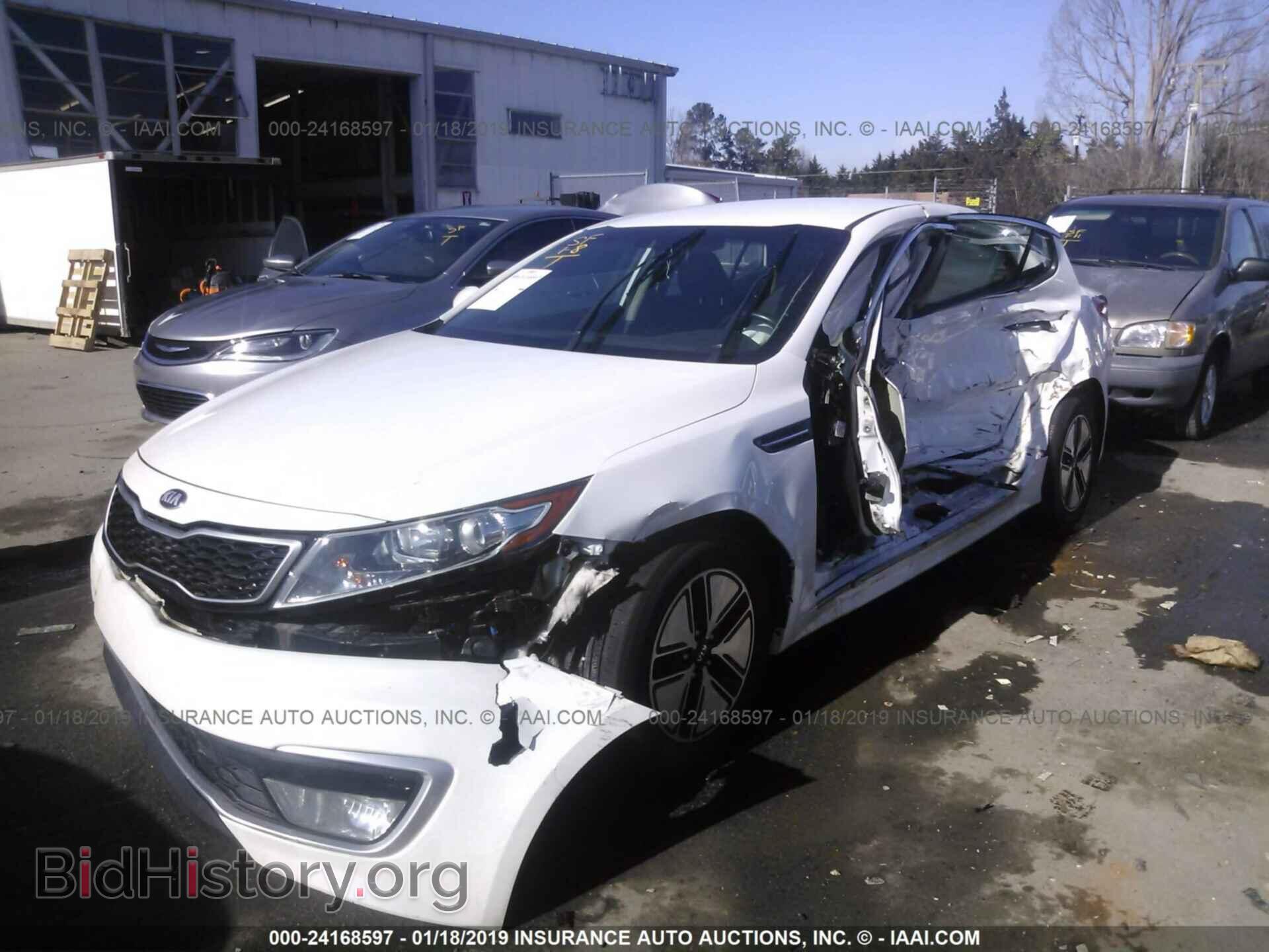 2013 KIA OPTIMA - VIN: KNAGM4AD3D5044334 - Photo 2