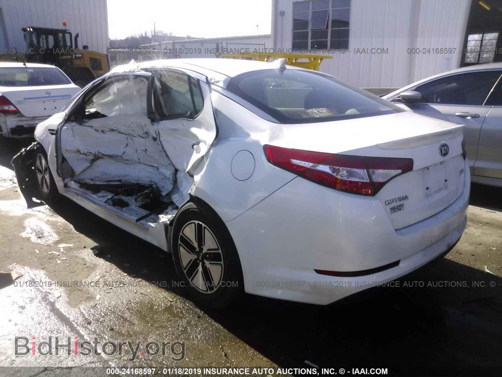 2013 KIA OPTIMA - VIN: KNAGM4AD3D5044334 - Photo 3