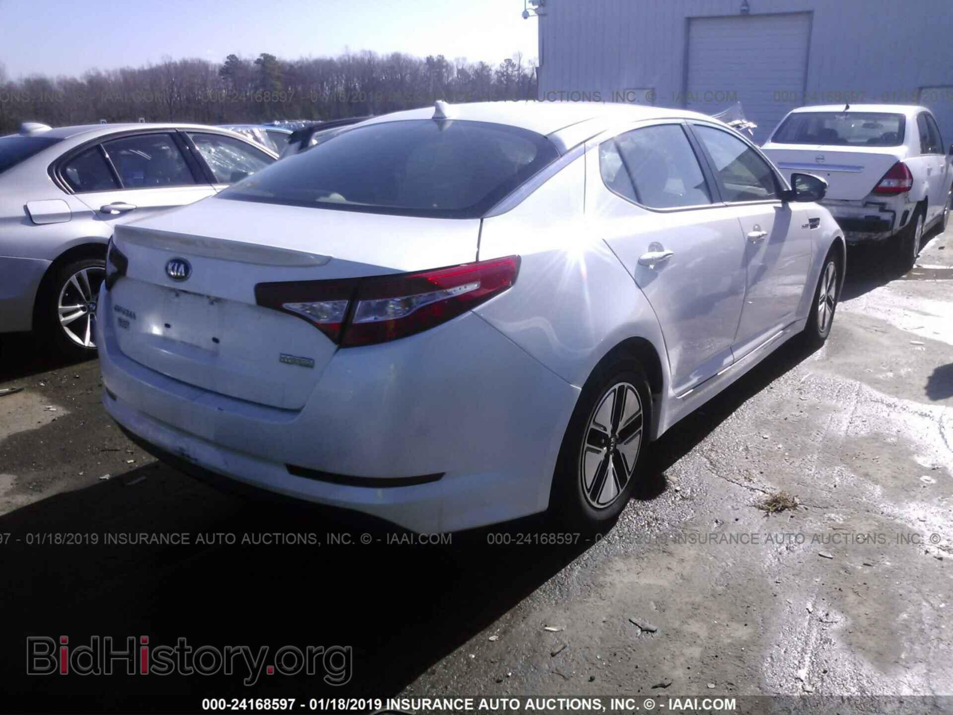 2013 KIA OPTIMA - VIN: KNAGM4AD3D5044334 - Photo 4