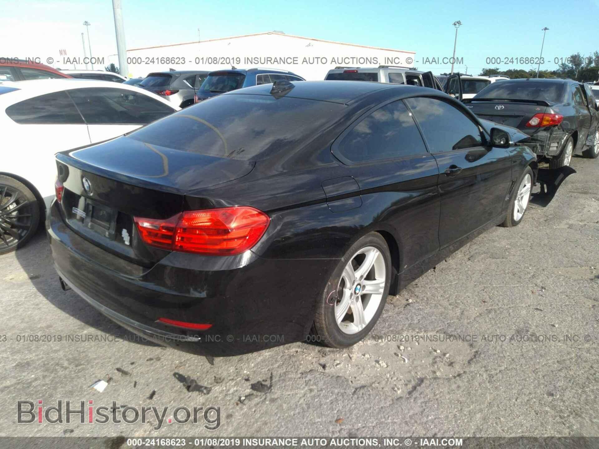 2014 BMW 428 - VIN: WBA3N3C50EF711268 - Фото 4