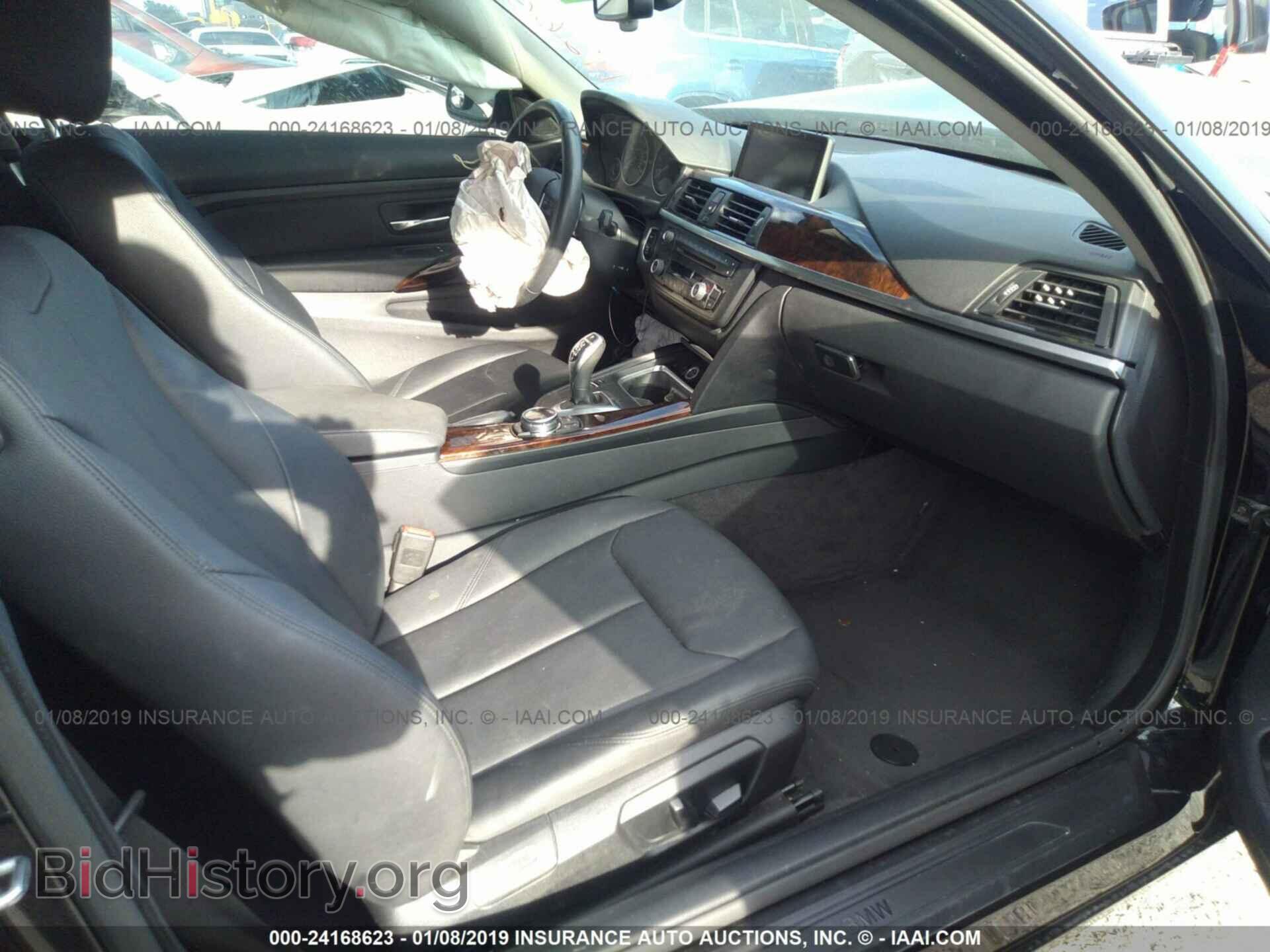 2014 BMW 428 - VIN: WBA3N3C50EF711268 - Фото 5