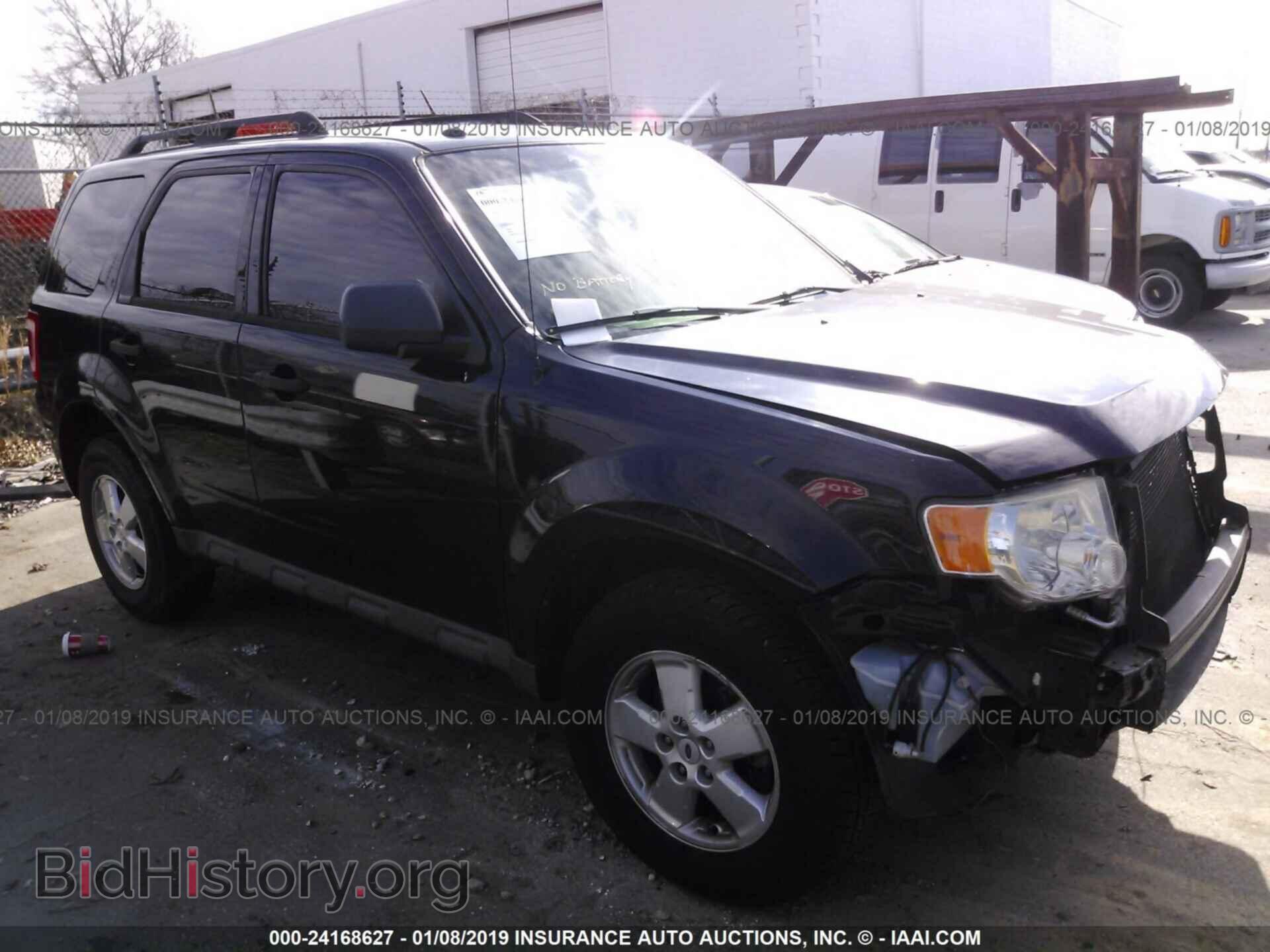 Фотография 1FMCU03G49KB54542 - FORD ESCAPE 2009