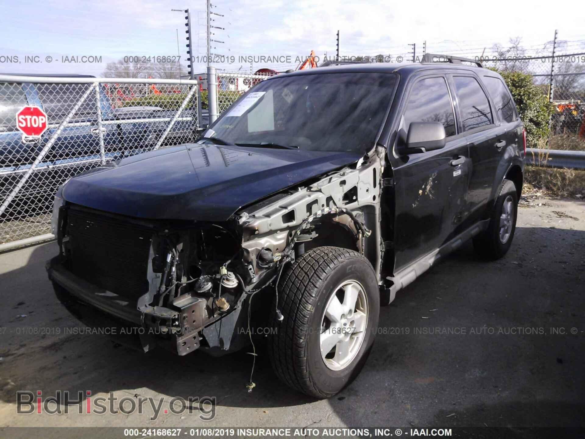 2009 FORD ESCAPE - VIN: 1FMCU03G49KB54542 - Фото 2
