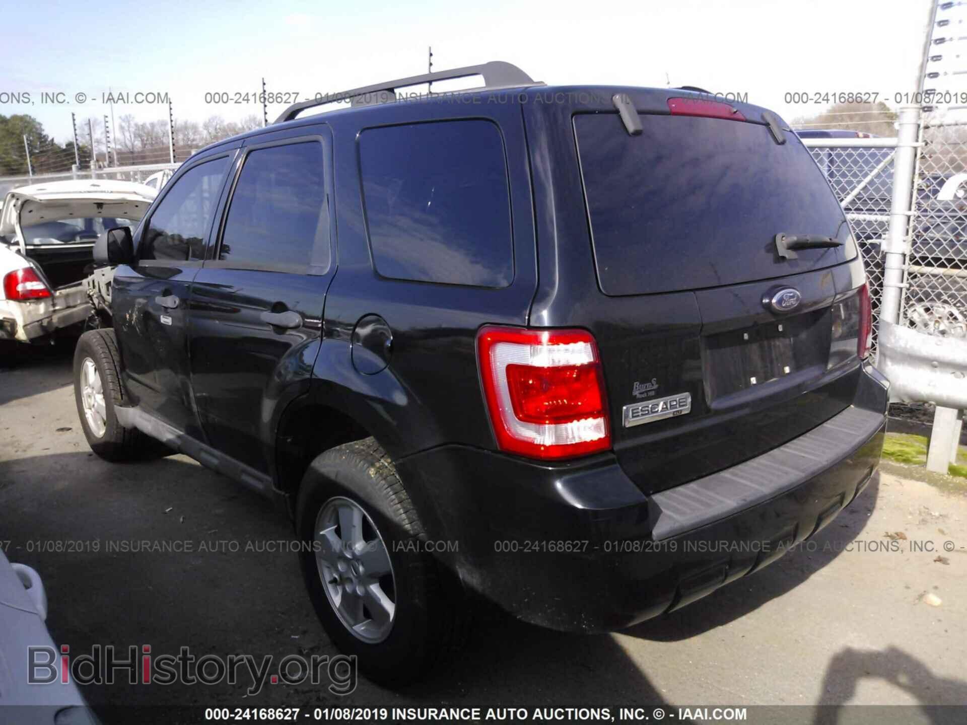 2009 FORD ESCAPE - VIN: 1FMCU03G49KB54542 - Фото 3