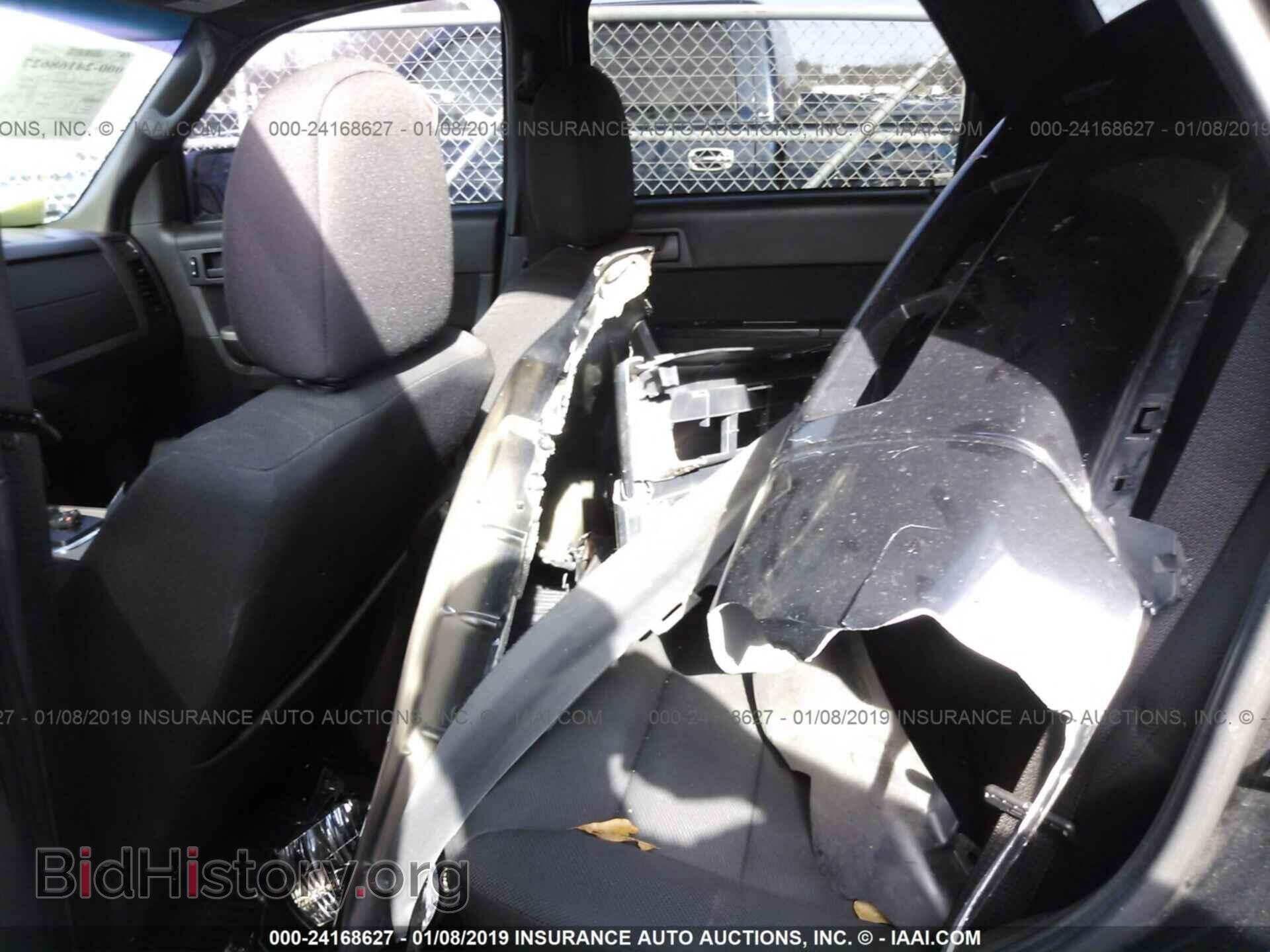 2009 FORD ESCAPE - VIN: 1FMCU03G49KB54542 - Фото 8