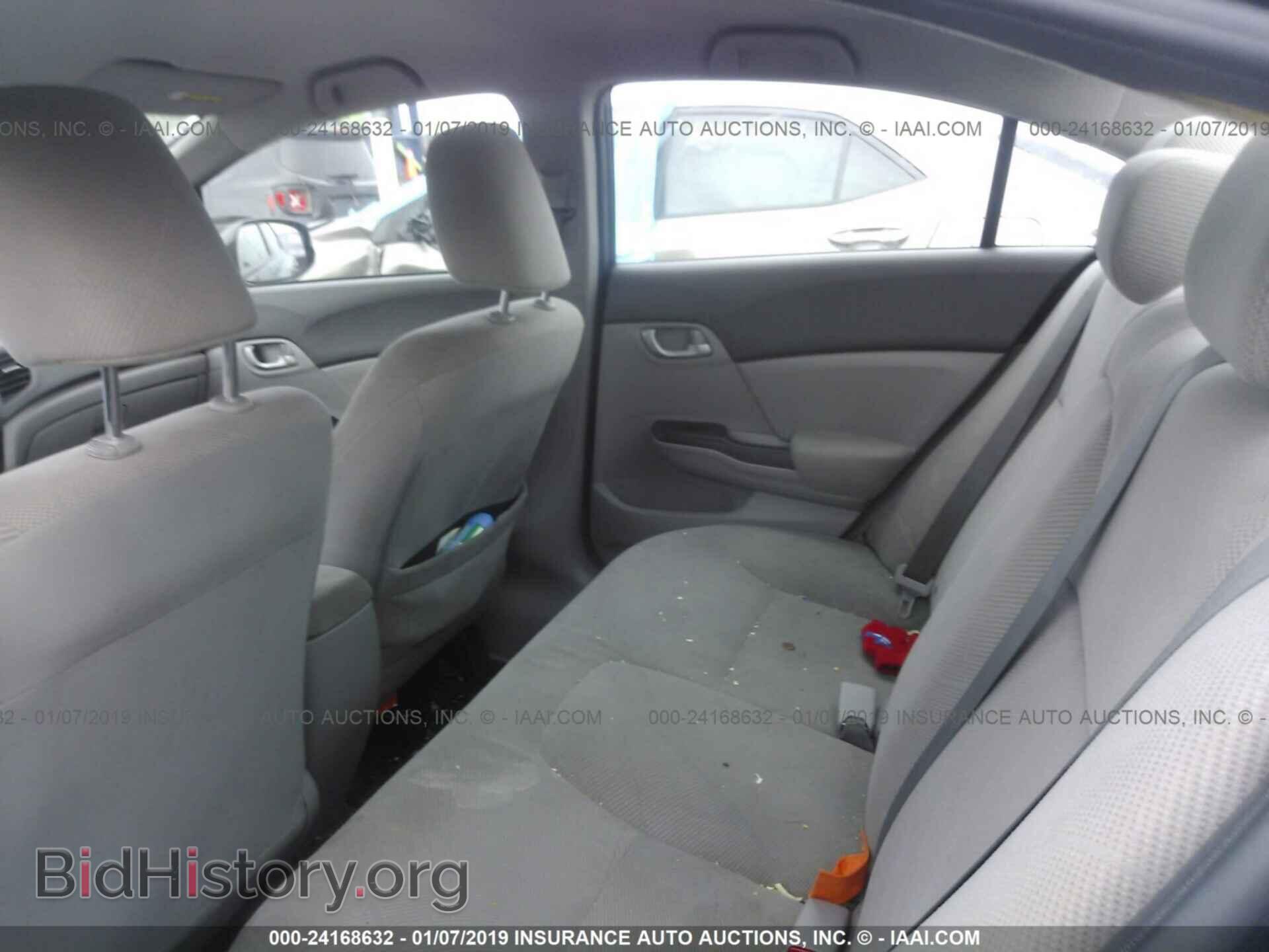 2012 HONDA CIVIC - VIN: JHMFB2F56CS005620 - Фото 8