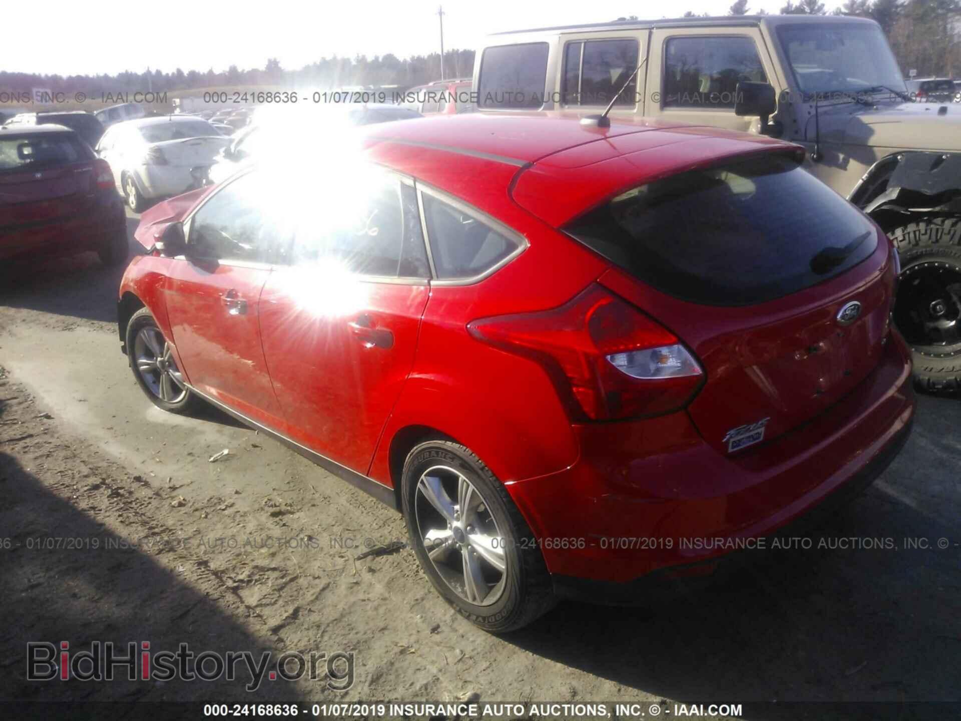 2013 FORD FOCUS - VIN: 1FADP3K20DL339767 - Фото 3