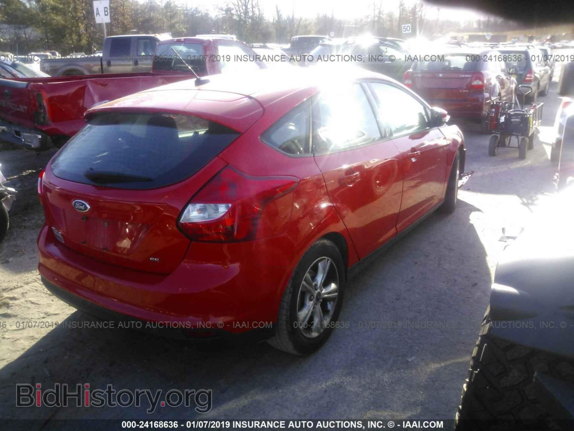 2013 FORD FOCUS - VIN: 1FADP3K20DL339767 - Фото 4