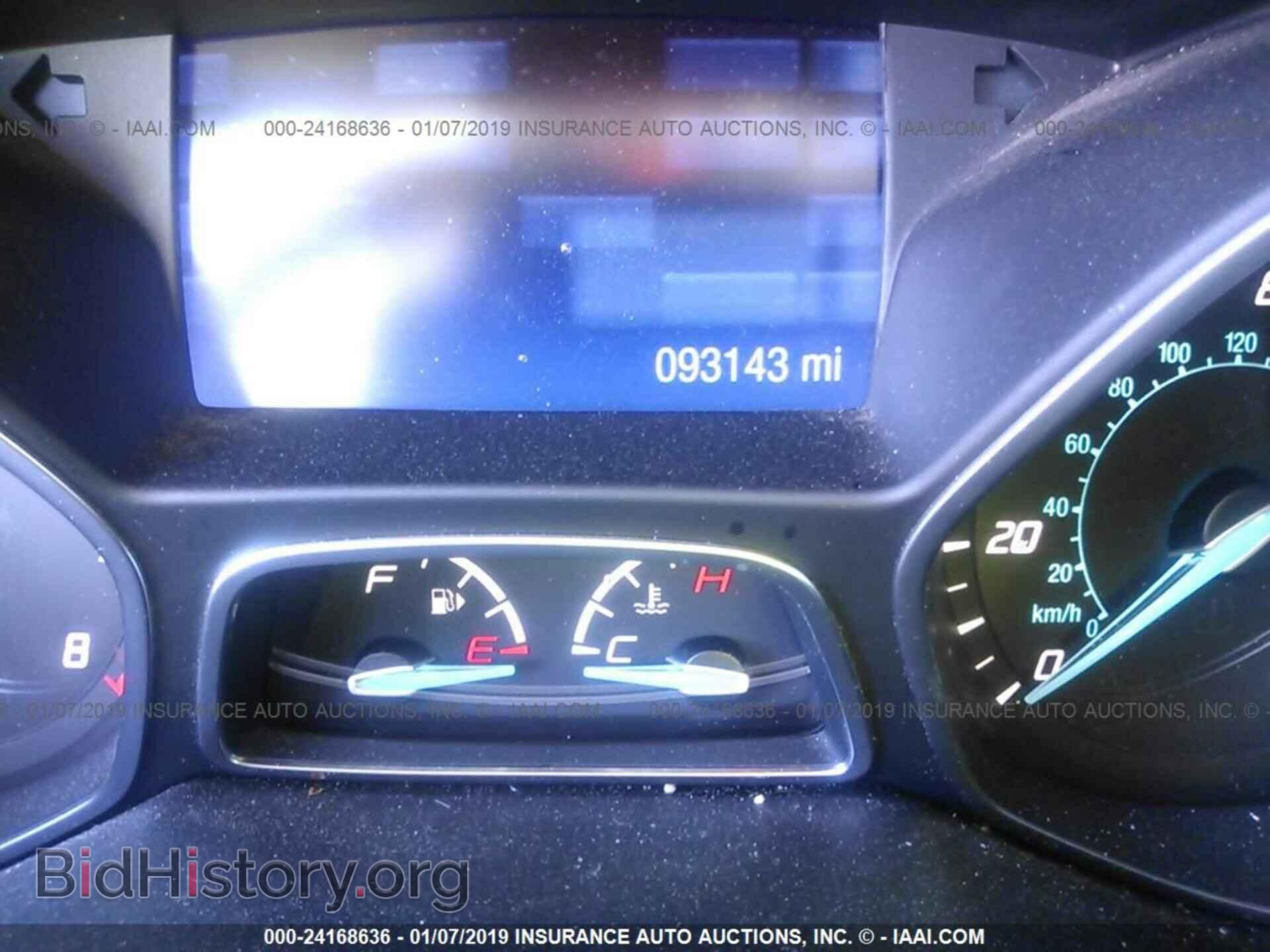 2013 FORD FOCUS - VIN: 1FADP3K20DL339767 - Фото 7