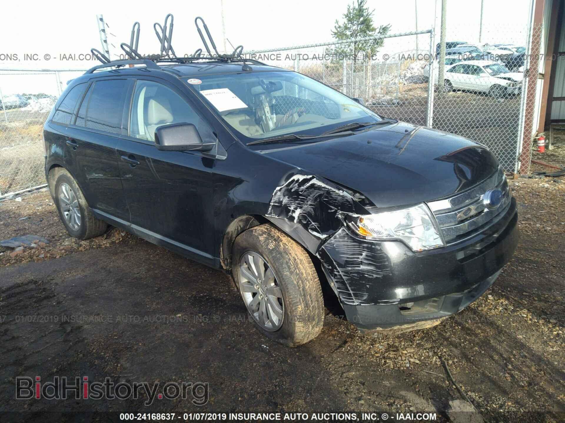Фотография 2FMDK38C17BB63448 - FORD EDGE 2007