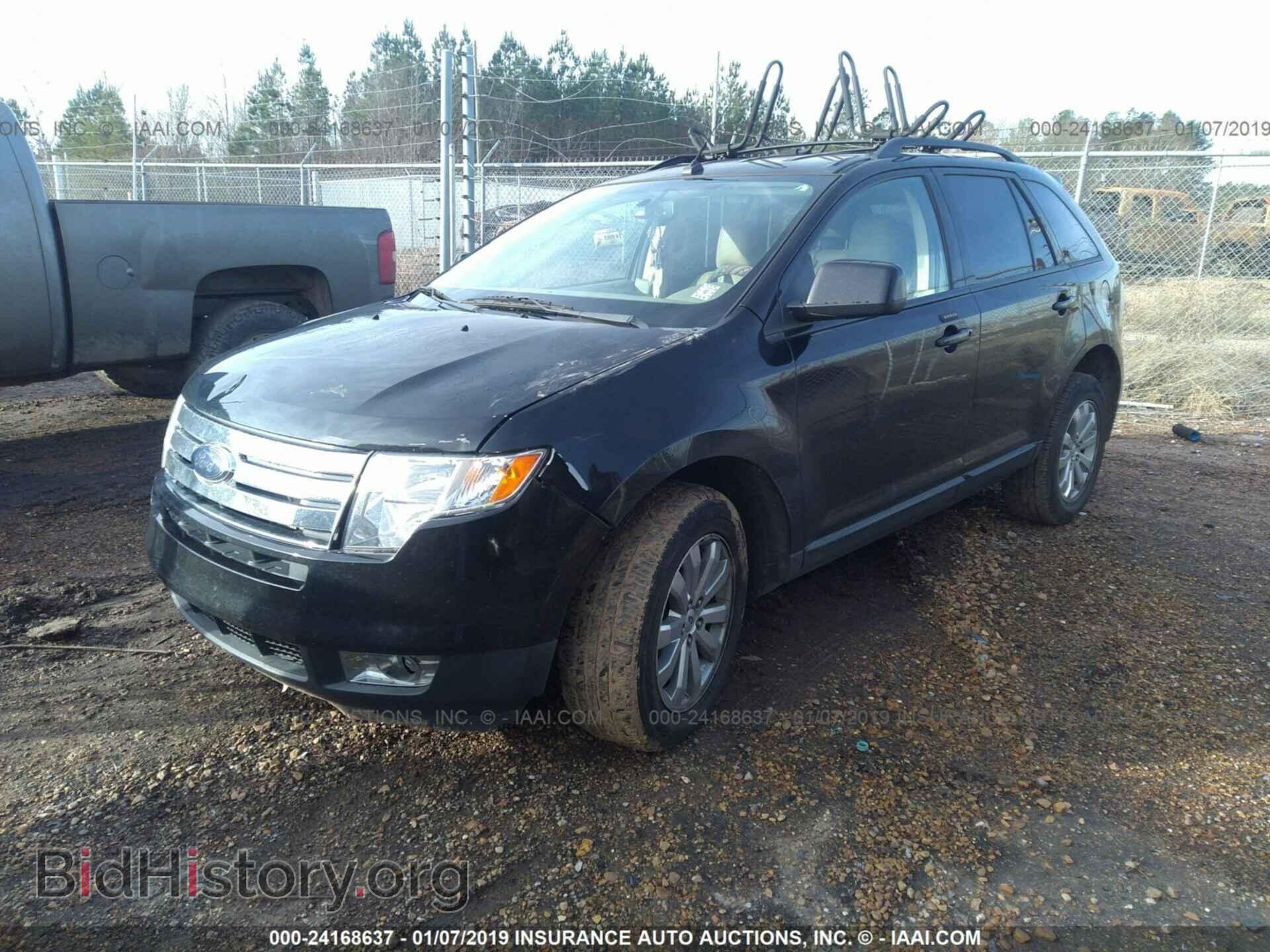 2007 FORD EDGE - VIN: 2FMDK38C17BB63448 - Фото 2