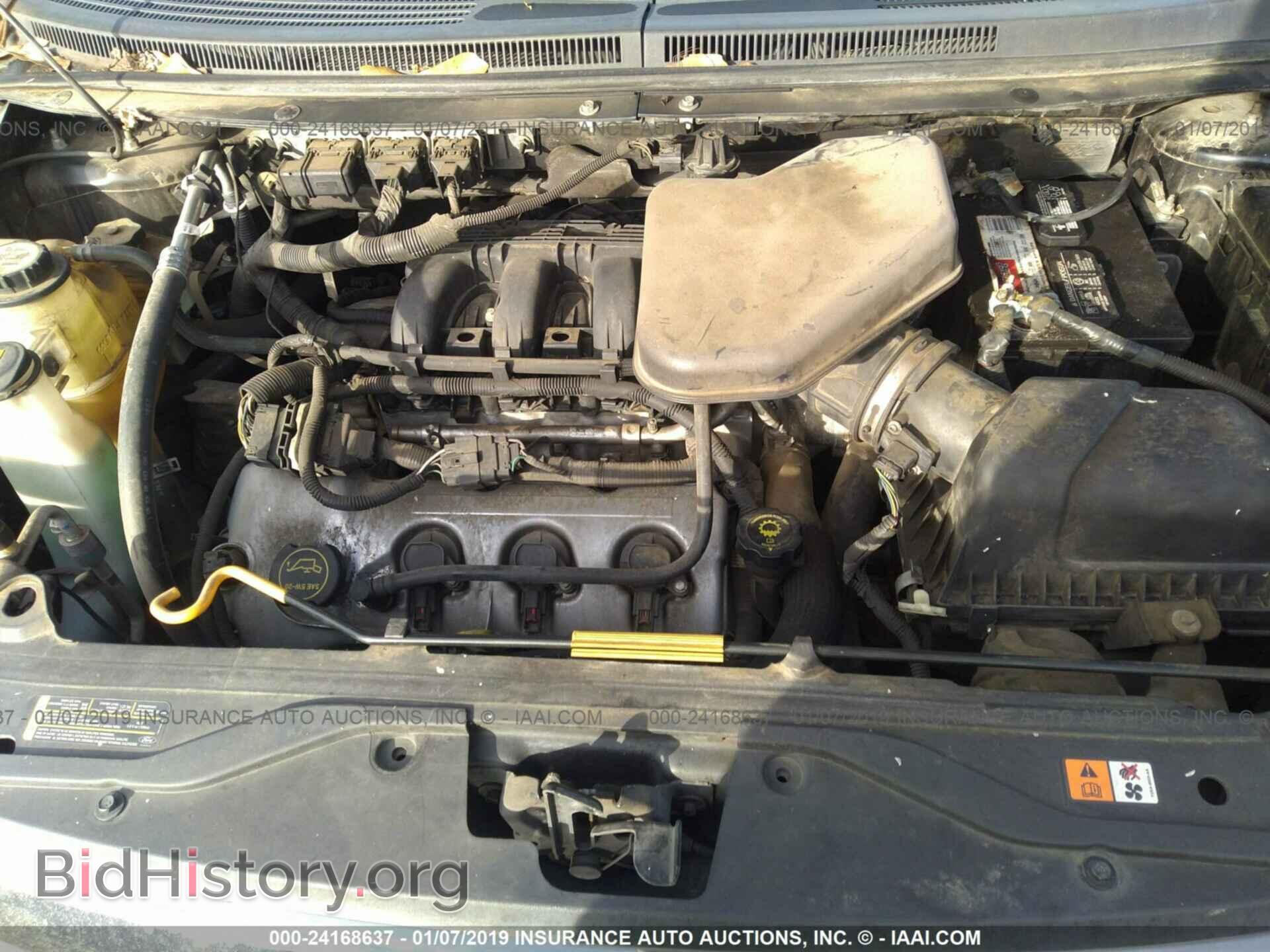 2007 FORD EDGE - VIN: 2FMDK38C17BB63448 - Фото 10