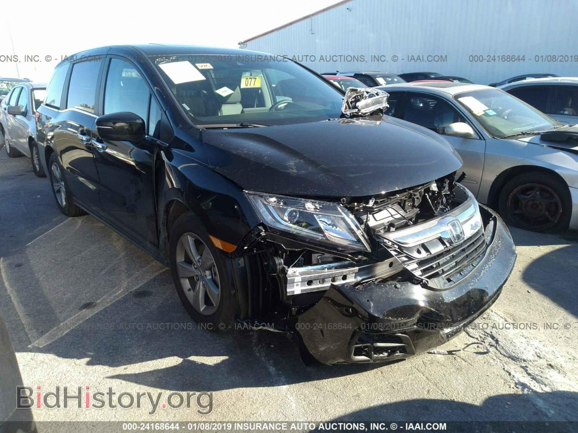 Photo 5FNRL6H78KB052001 - HONDA ODYSSEY 2019