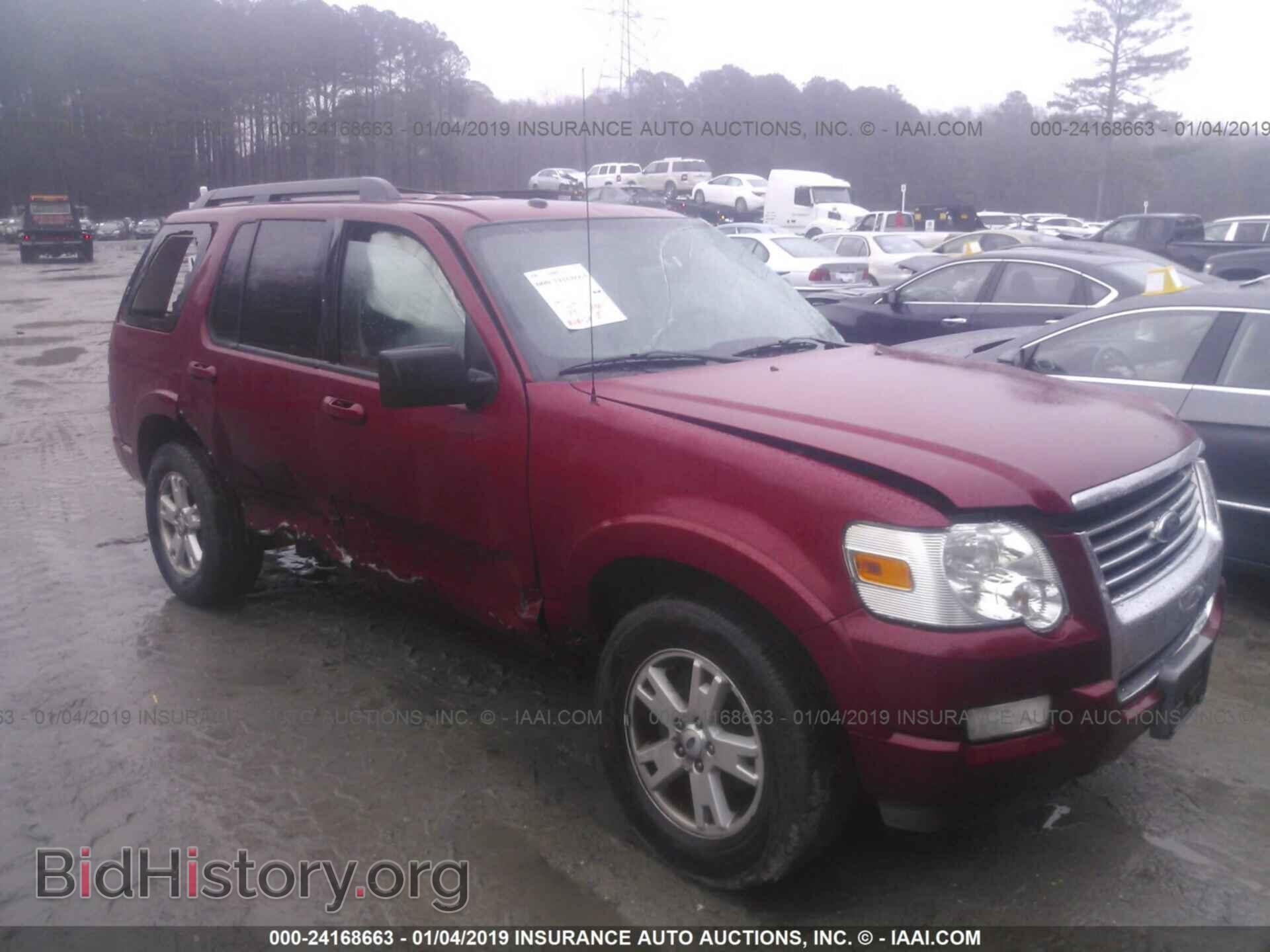 Photo 1FMEU7DE0AUA67941 - FORD EXPLORER 2010