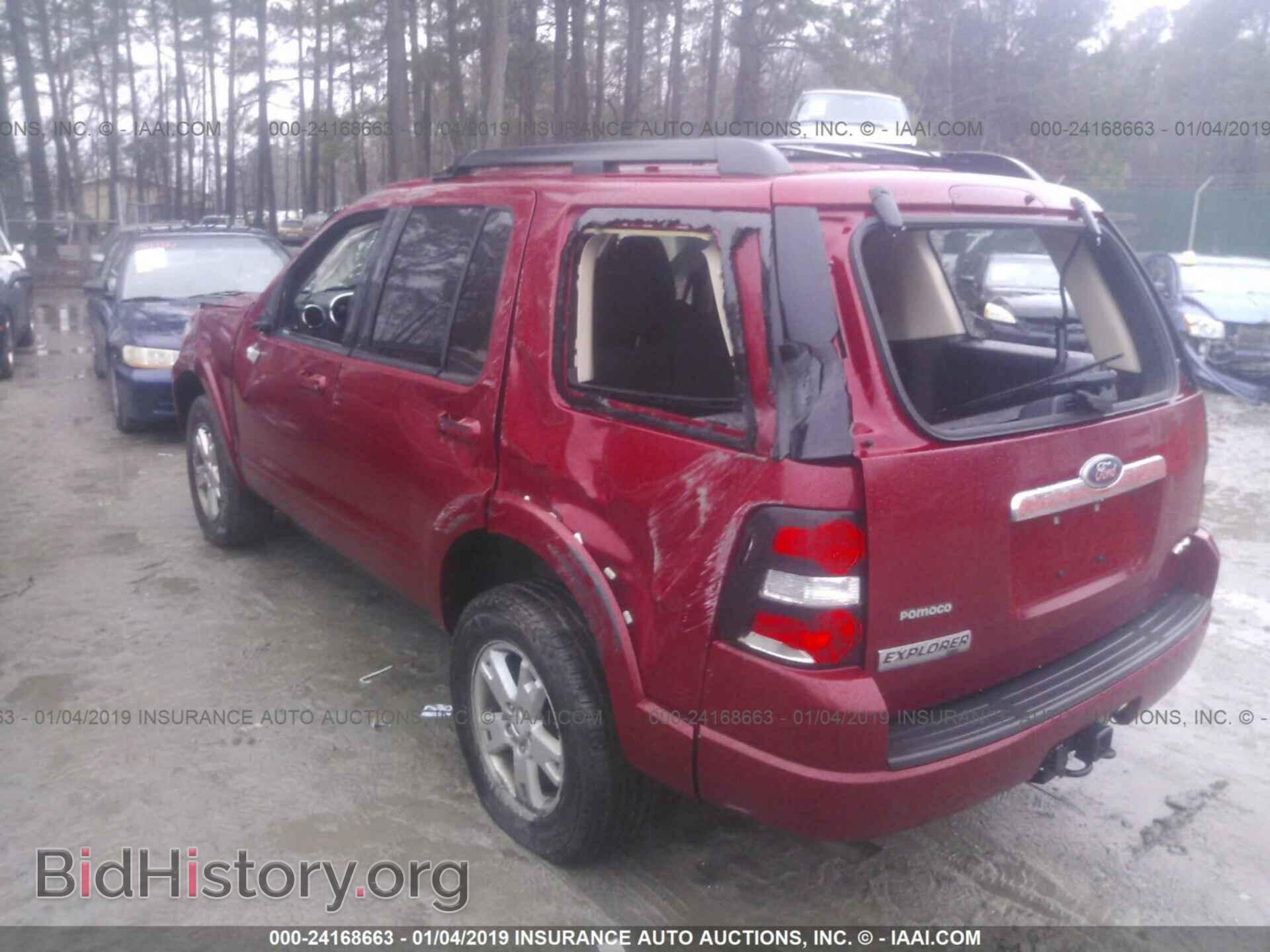 2010 FORD EXPLORER - VIN: 1FMEU7DE0AUA67941 - Фото 3