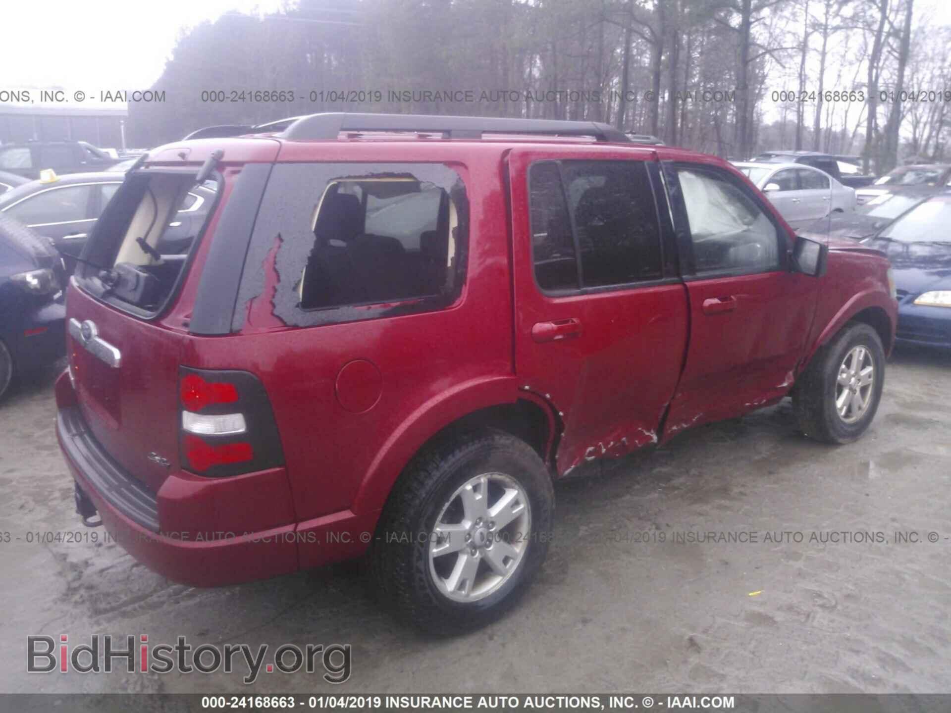 2010 FORD EXPLORER - VIN: 1FMEU7DE0AUA67941 - Фото 4