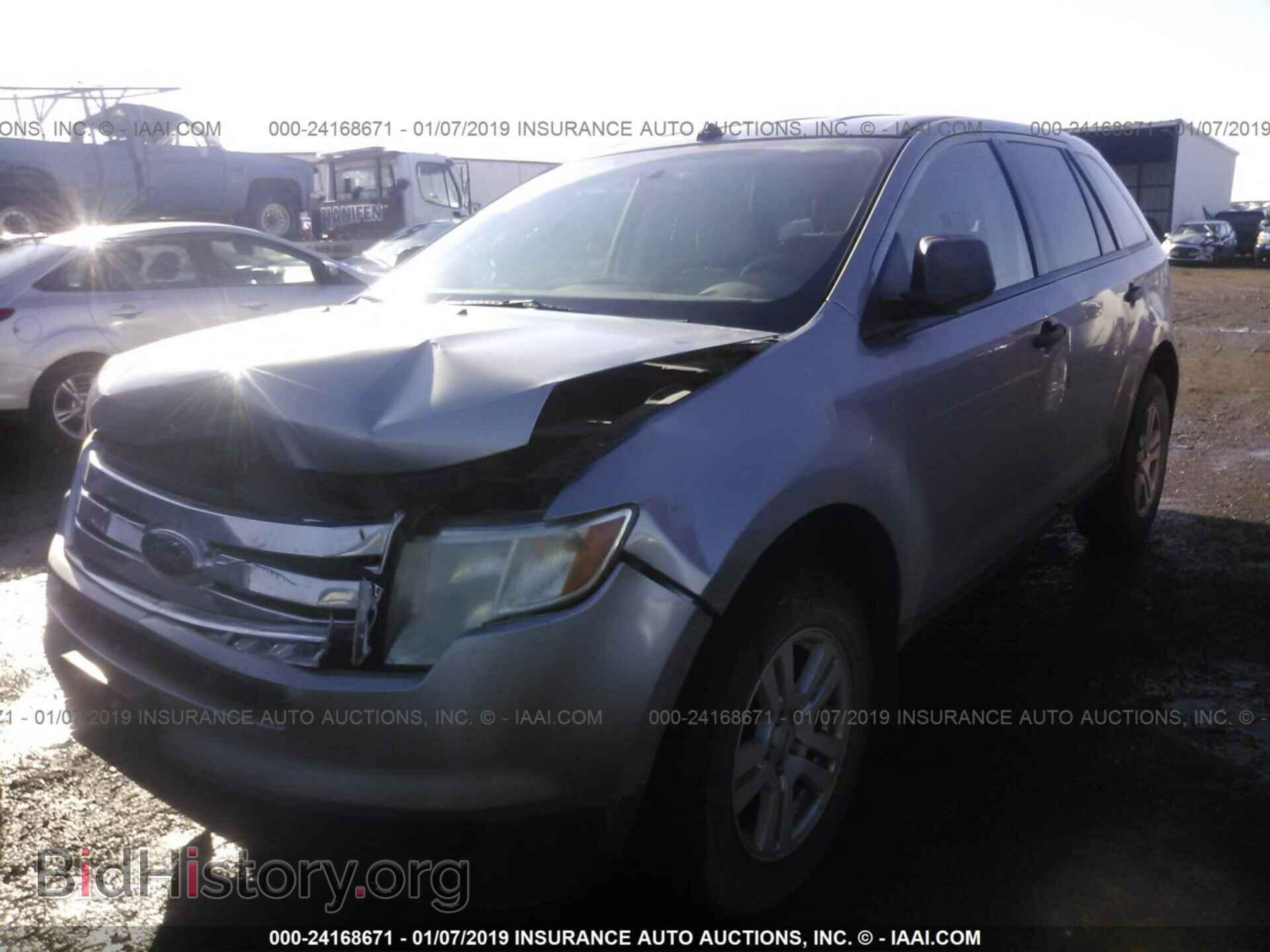 2007 FORD EDGE - VIN: 2FMDK36C77BB56233 - Фото 2