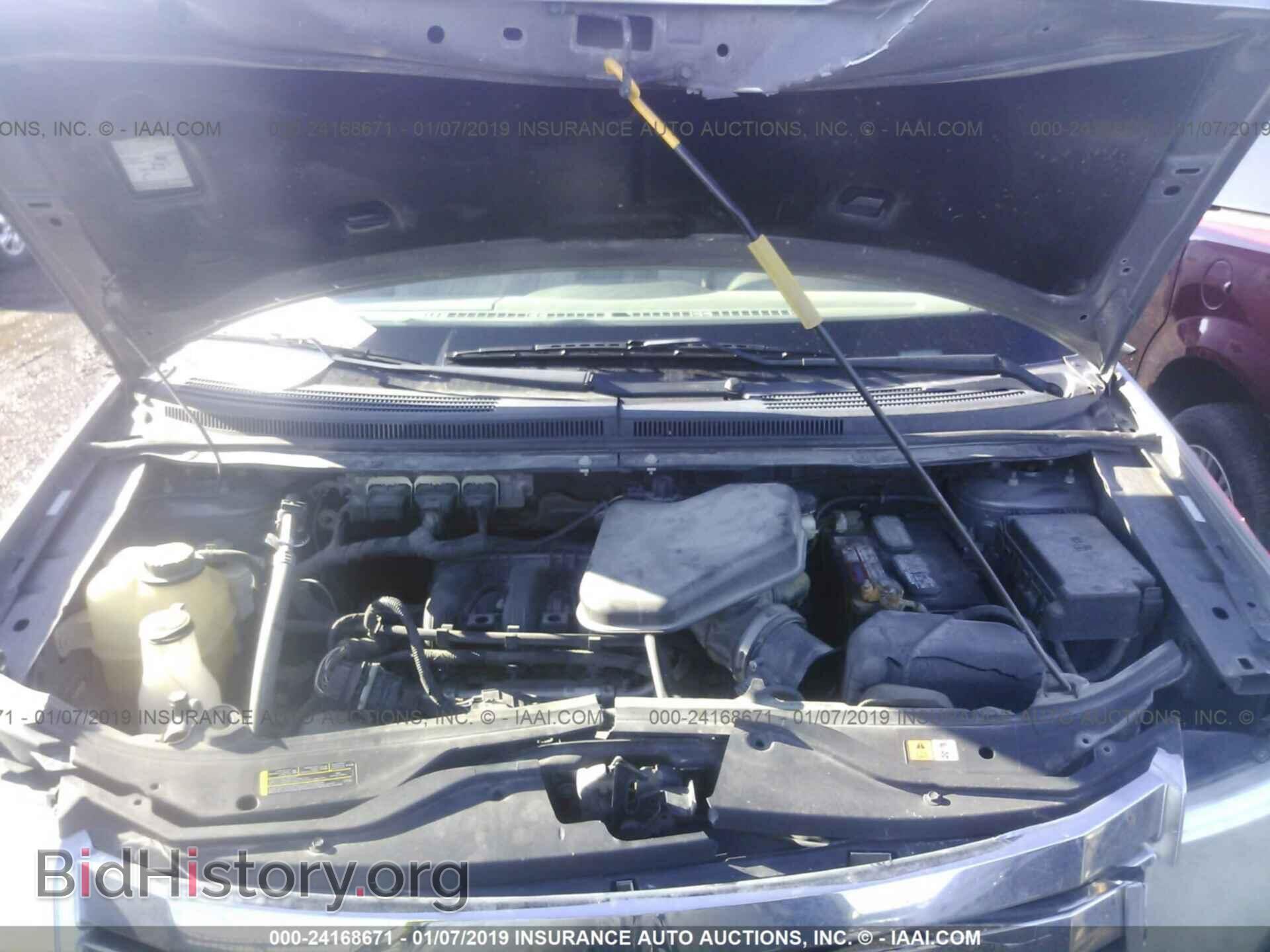 2007 FORD EDGE - VIN: 2FMDK36C77BB56233 - Фото 10